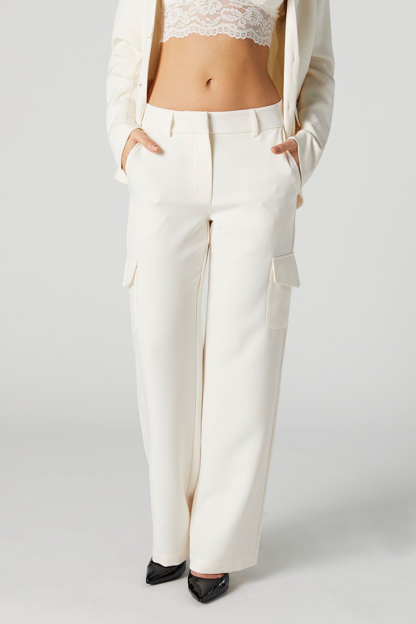 Pantalon cargo habillé sold by Urban Planet product image thumbnail 5