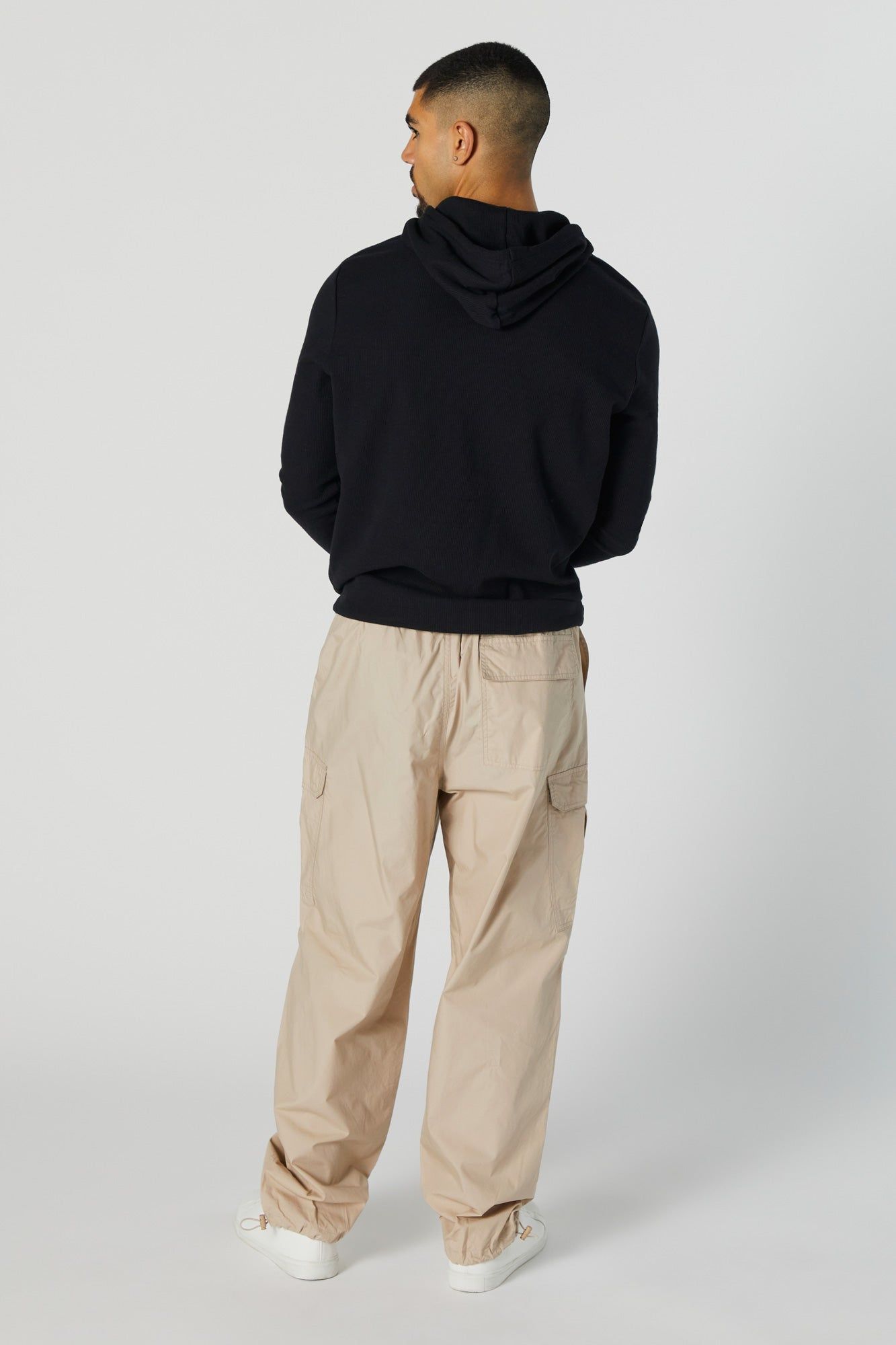 Jogger parachute cargo en popeline sold by Urban Planet product image thumbnail 3