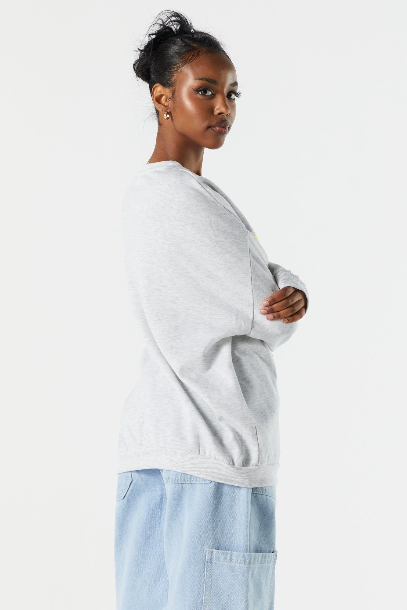 Care Bears Graphic Fleece Sweatshirt sold by Urban Planet product image thumbnail 2