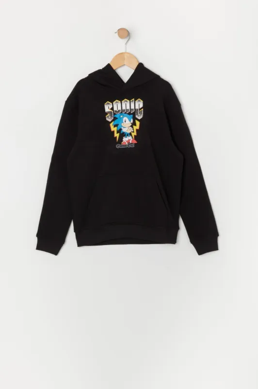 Boys Sonic Graphic Hoodie sold by Urban Planet