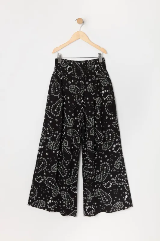 Girls Print Palazzo Pant sold by Urban Planet