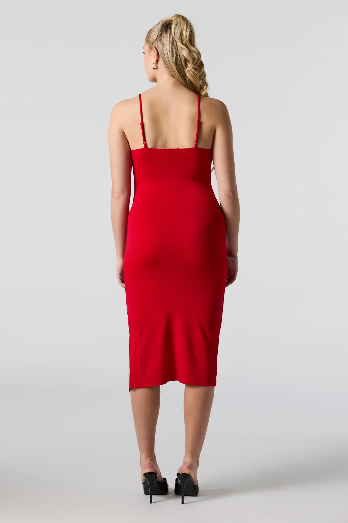 Robe midi bustier moulante sold by Urban Planet product image thumbnail 3