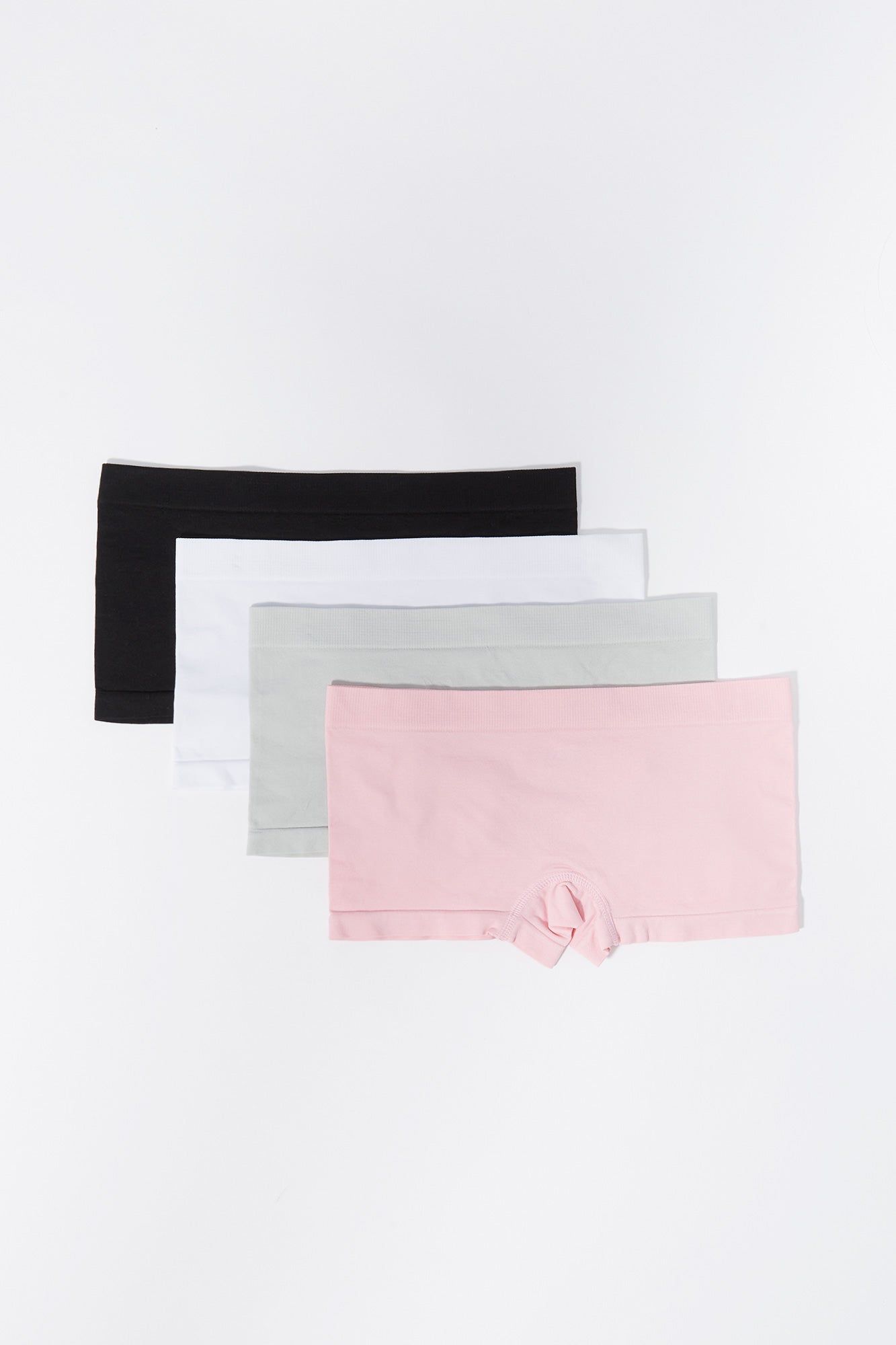 Culotte garçonne sans couture pour fille (Paquet de 4) sold by Urban Planet