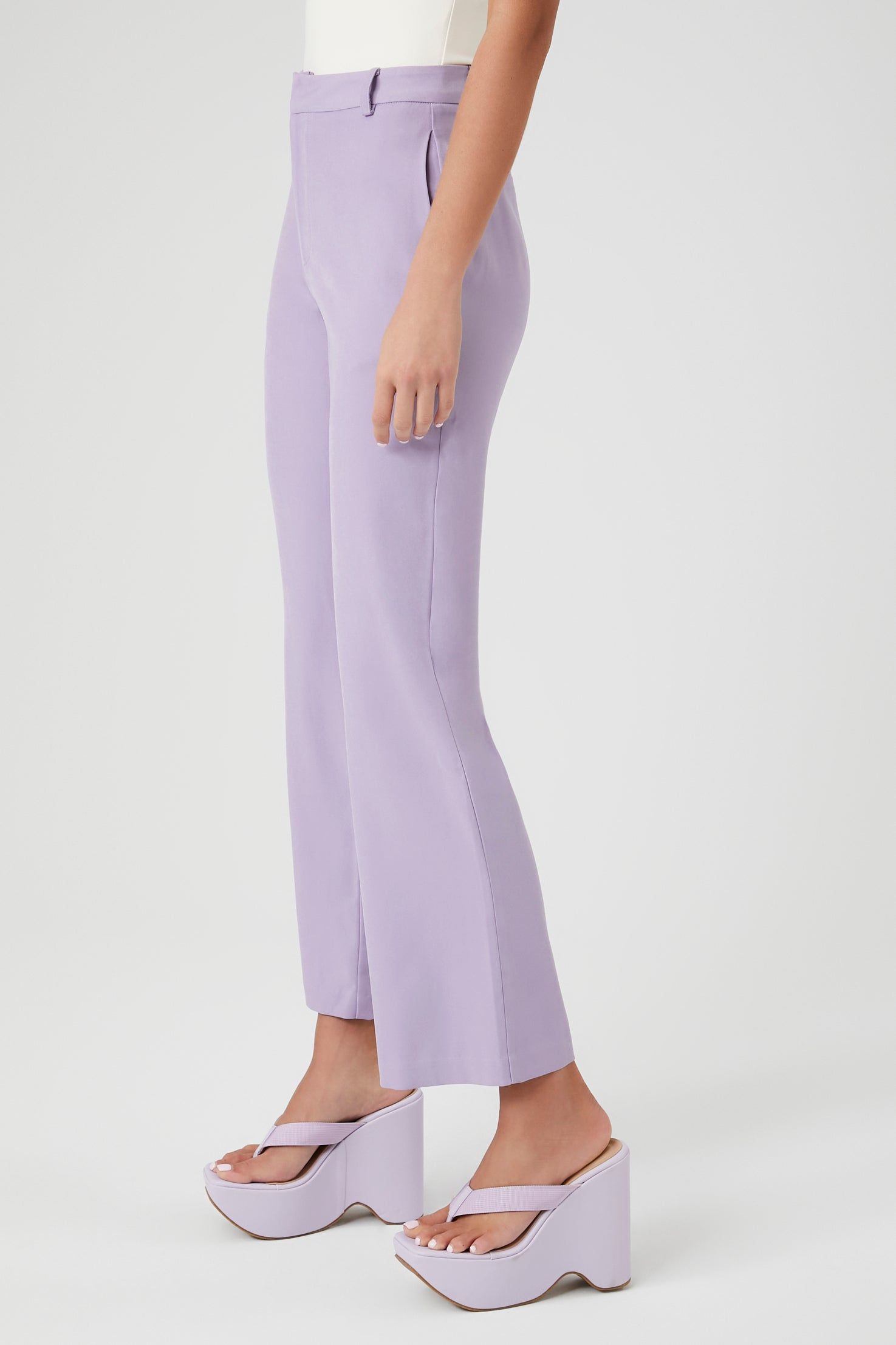 High Rise Straight Leg Trouser sold by Urban Planet product image thumbnail 8