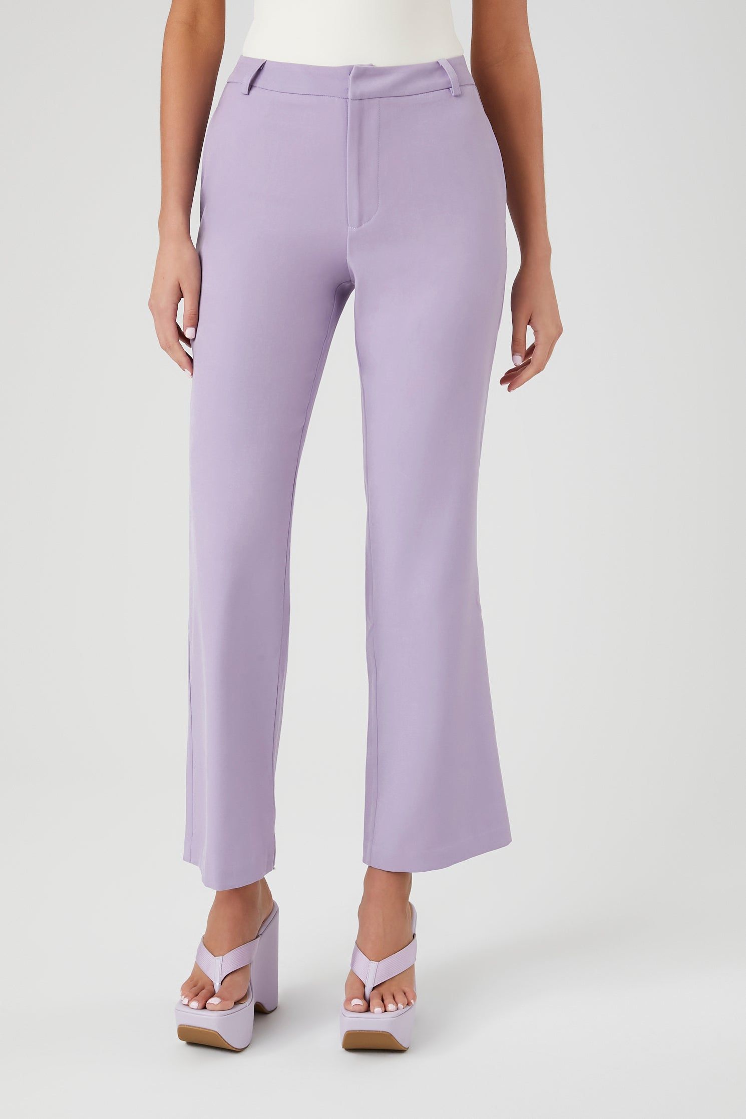 High Rise Straight Leg Trouser sold by Urban Planet product image thumbnail 7