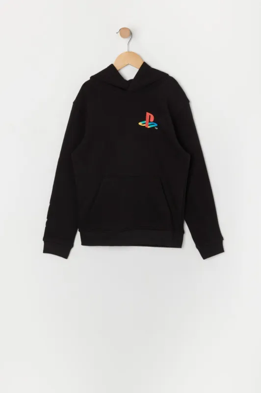 Boys PlayStation Graphic Hoodie sold by Urban Planet