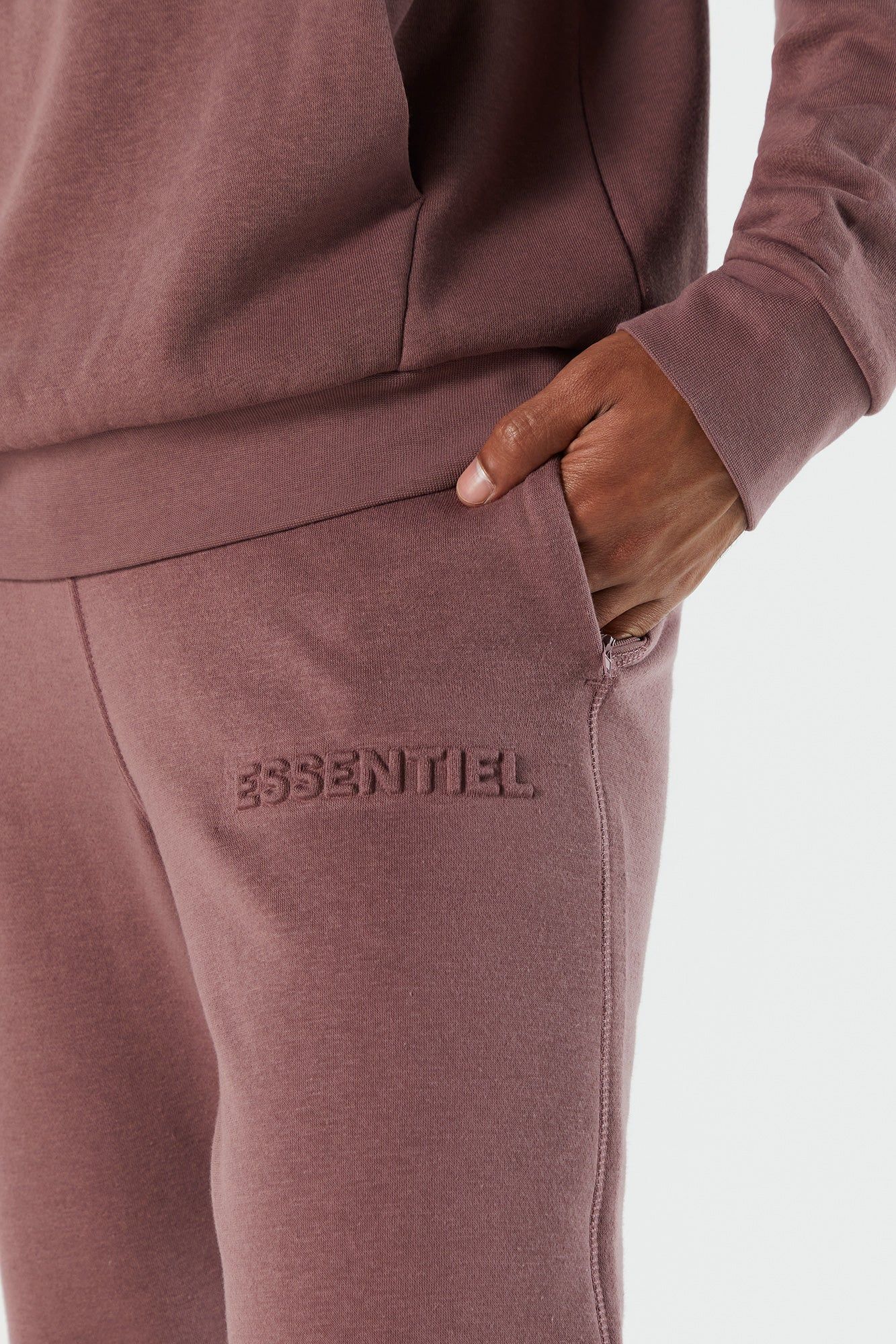 Pantalon de jogging en molleton essentiel embossé sold by Urban Planet product image thumbnail 4