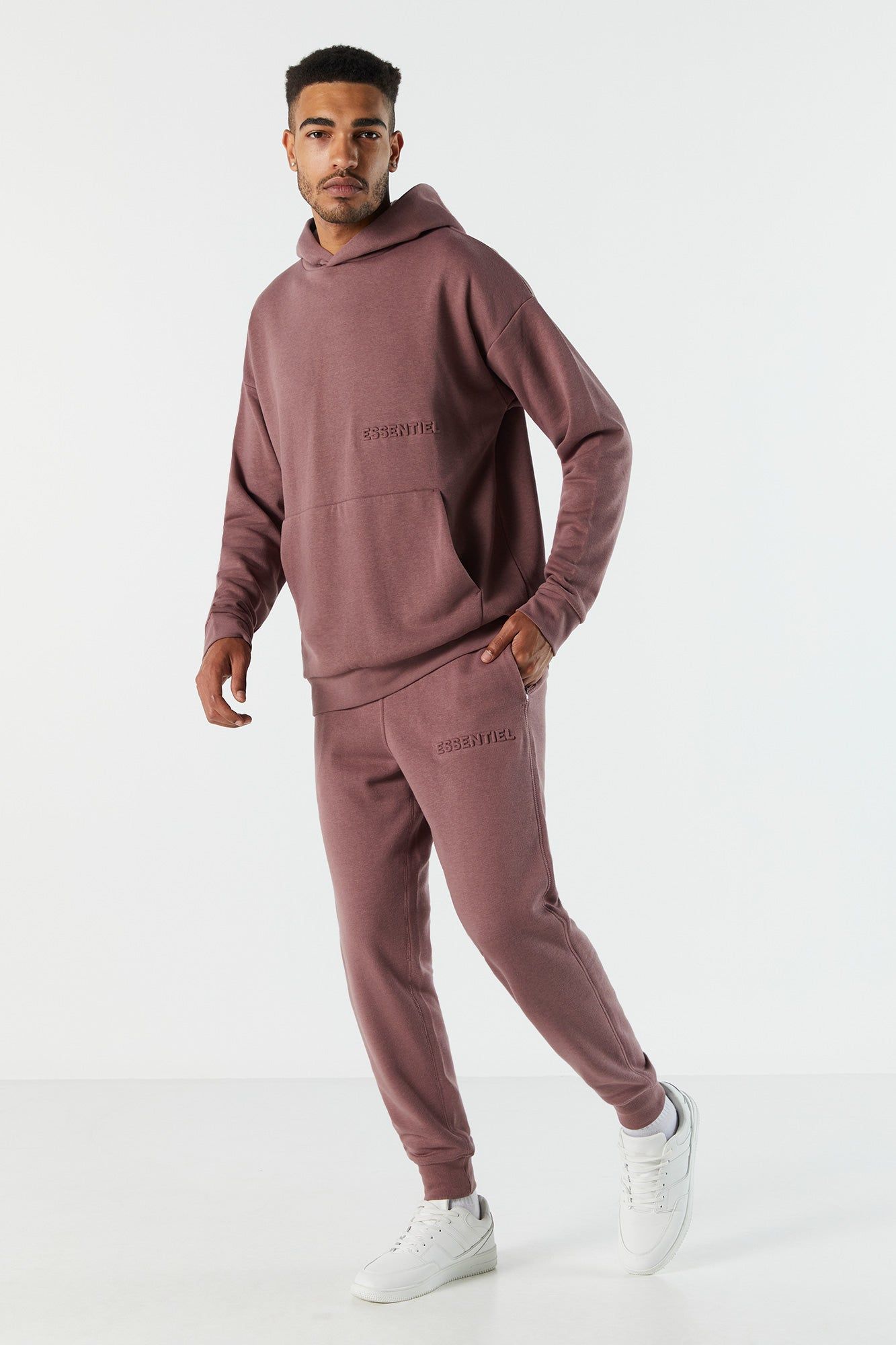 Pantalon de jogging en molleton essentiel embossé sold by Urban Planet product image thumbnail 3