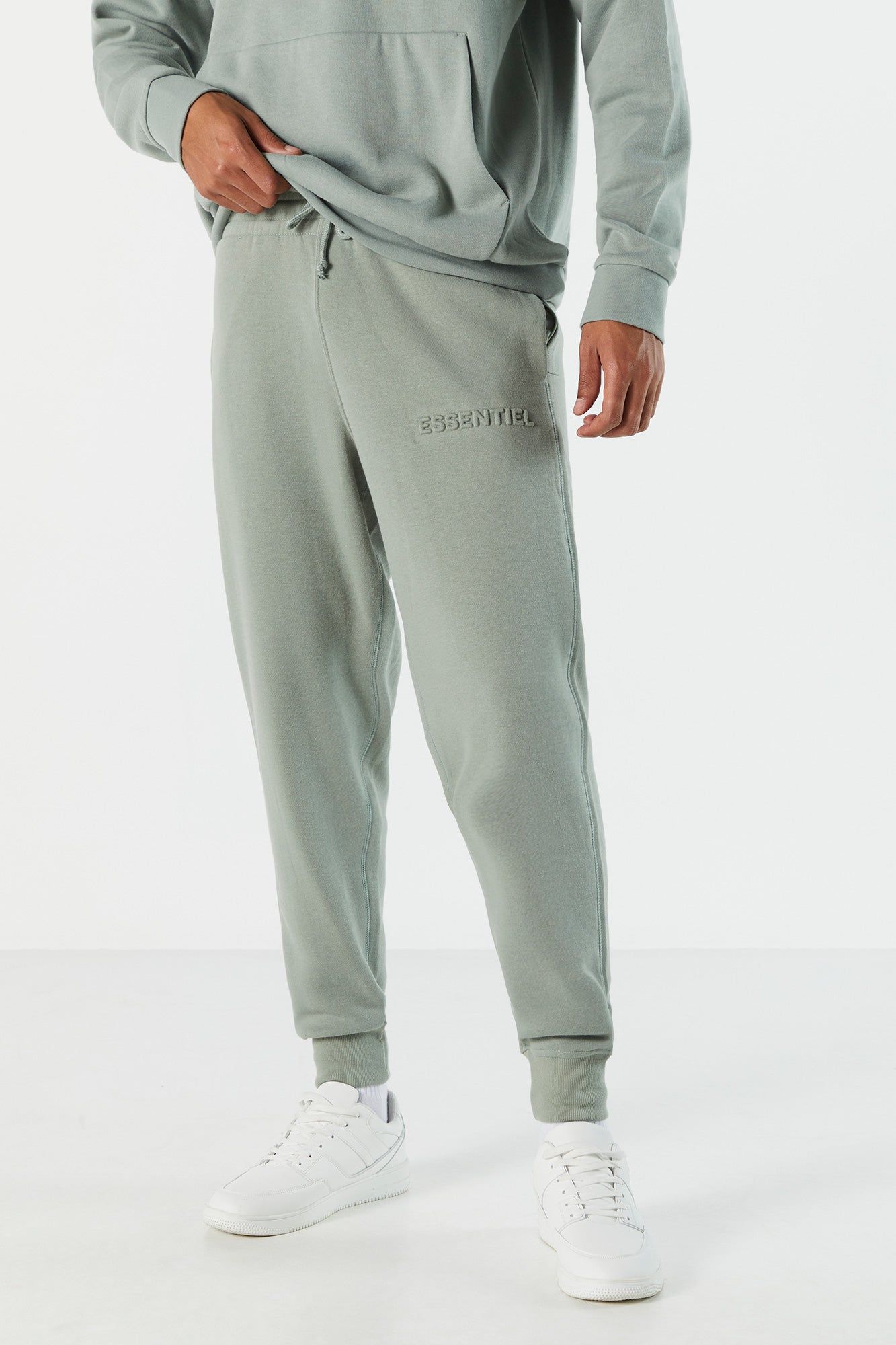 Pantalon de jogging en molleton essentiel embossé sold by Urban Planet product image thumbnail 5