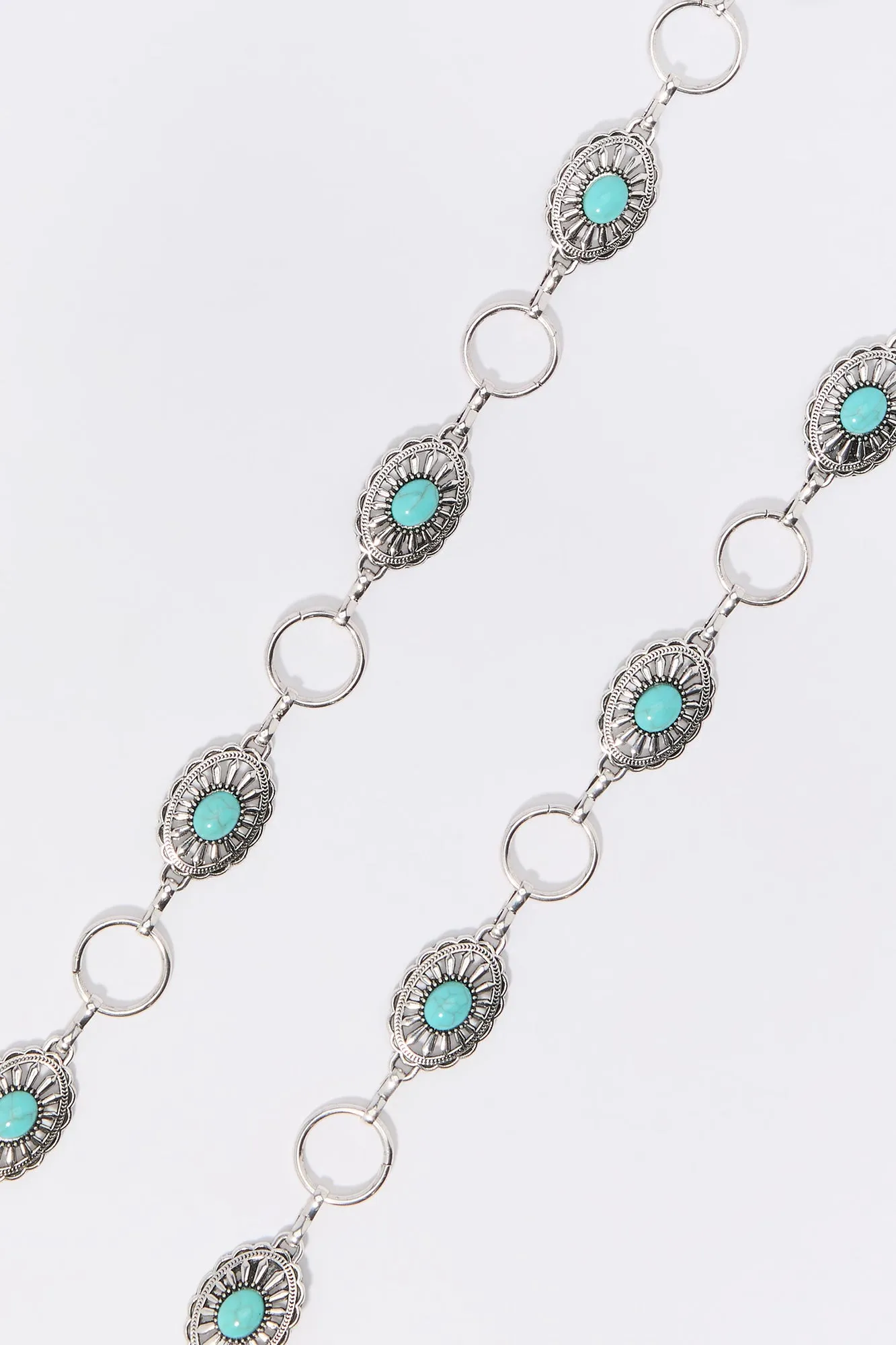 Western Concho Chain Belt sold by Urban Planet product image thumbnail 2