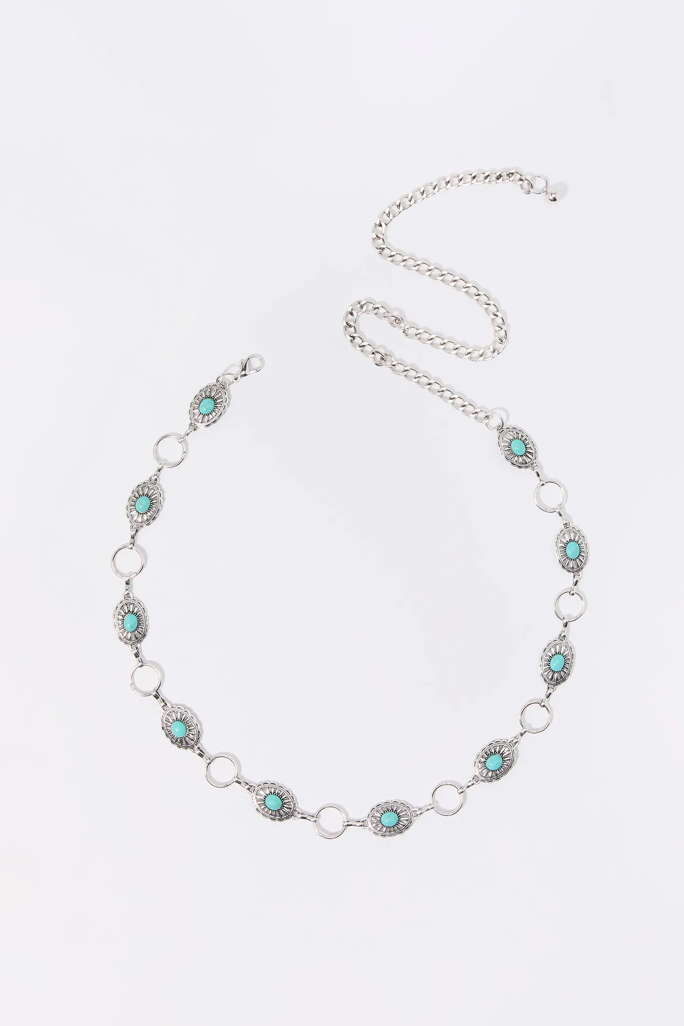 Western Concho Chain Belt sold by Urban Planet