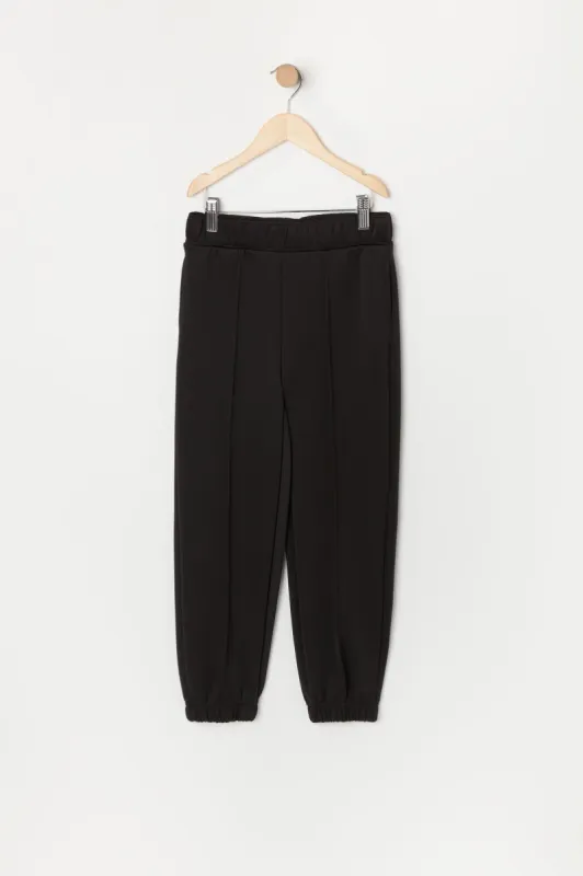 Girls Pleated Jogger sold by Urban Planet