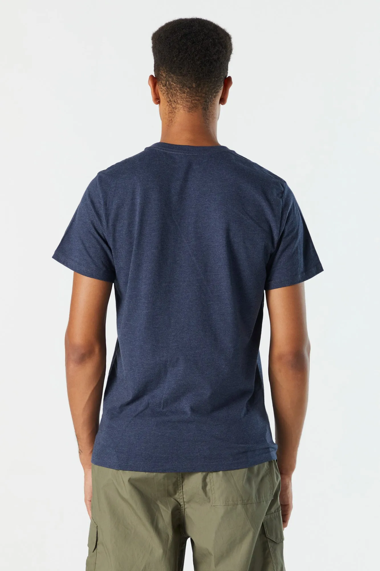 Art Is Life Graphic T-Shirt sold by Urban Planet product image thumbnail 4