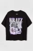 Bratz Passion for Fashion Graphic Boyfriend T-Shirt sold by Urban Planet