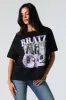 Bratz Passion for Fashion Graphic Boyfriend T-Shirt sold by Urban Planet
