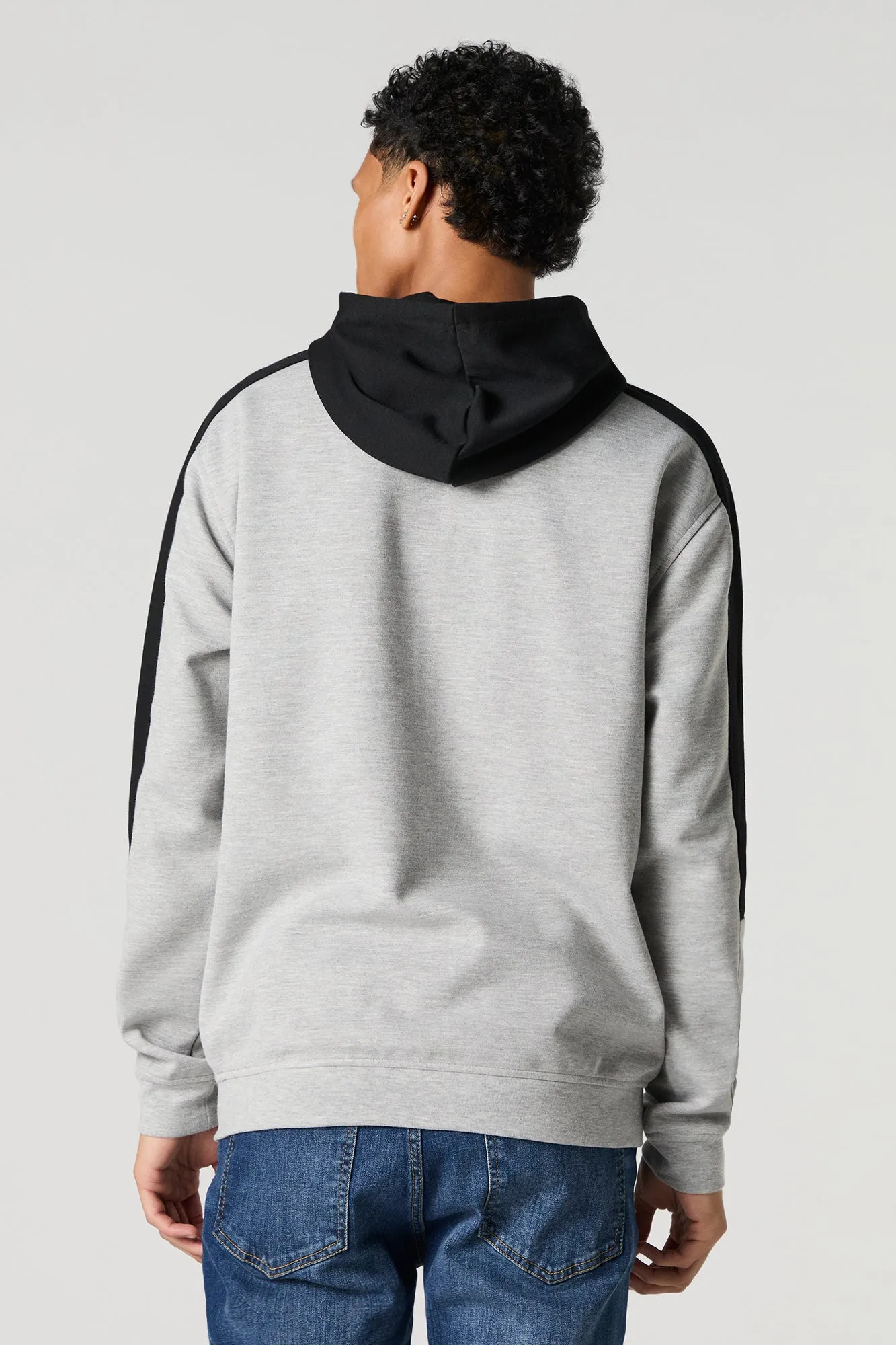 Active Colourblock Zip-Up Hoodie sold by Urban Planet product image thumbnail 5