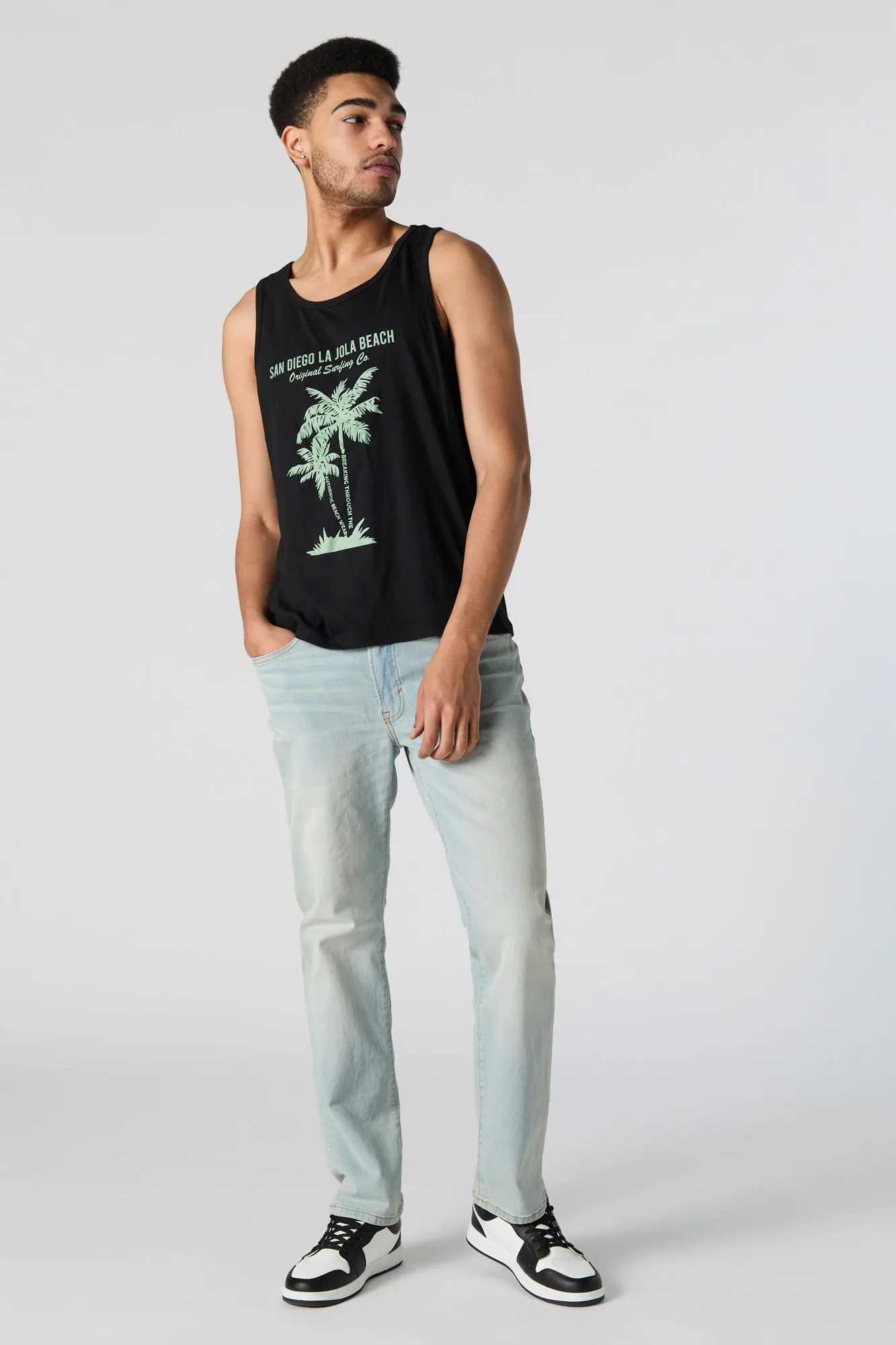San Diego LA Graphic Tank sold by Urban Planet product image thumbnail 3