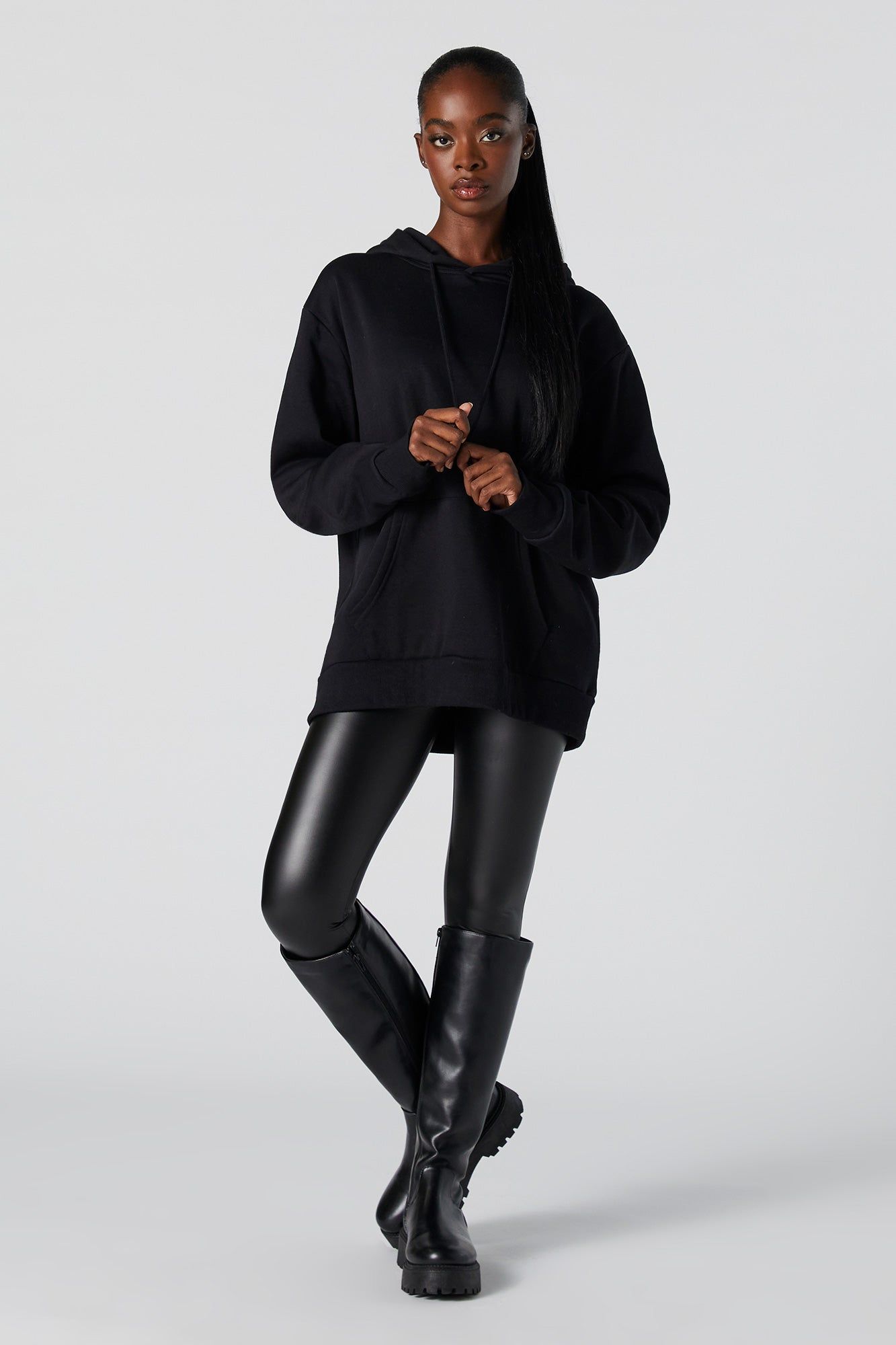 Faux Leather Stretch Legging sold by Urban Planet