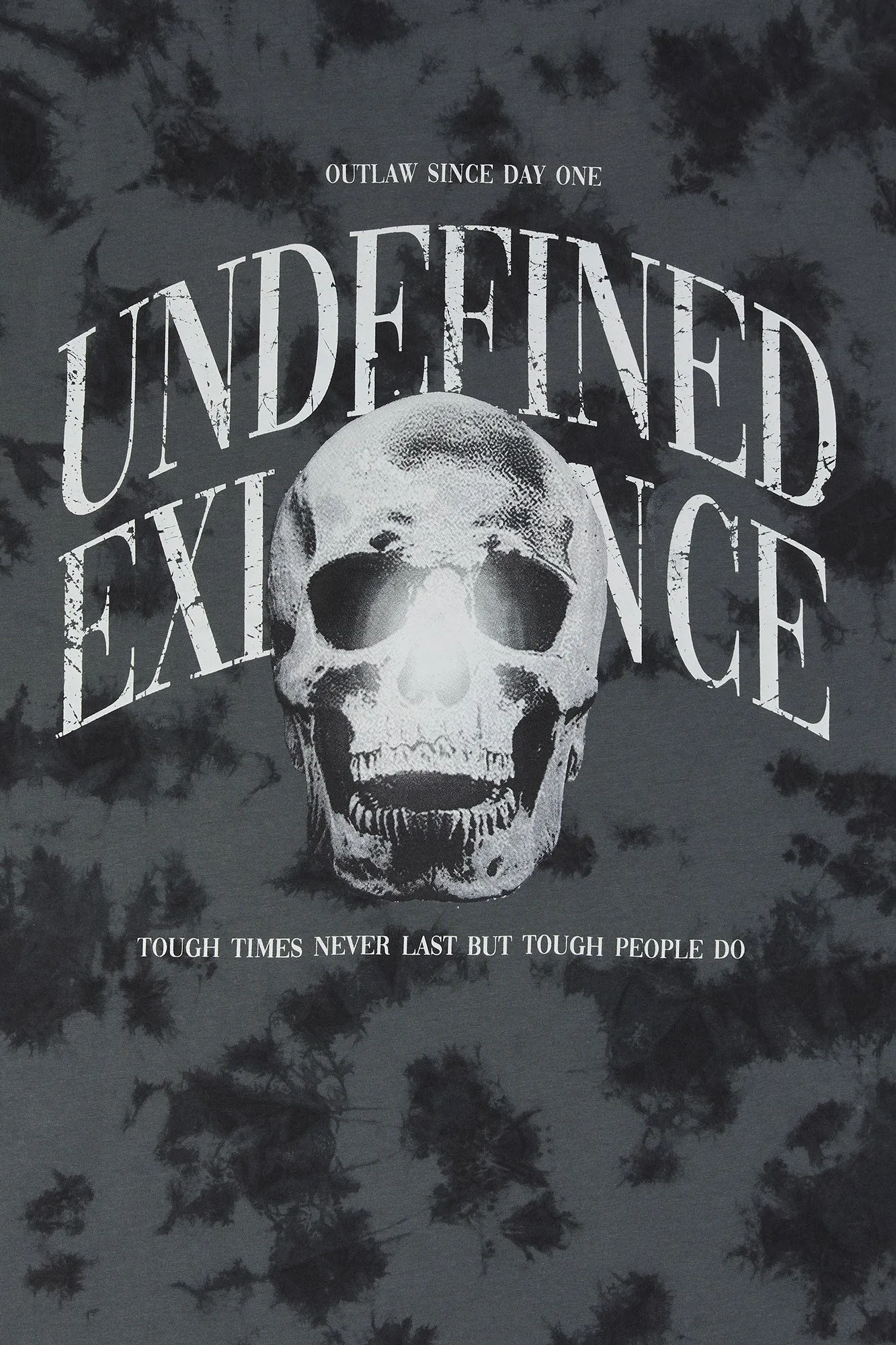 Undefined Existence Graphic T-Shirt sold by Urban Planet product image thumbnail 5