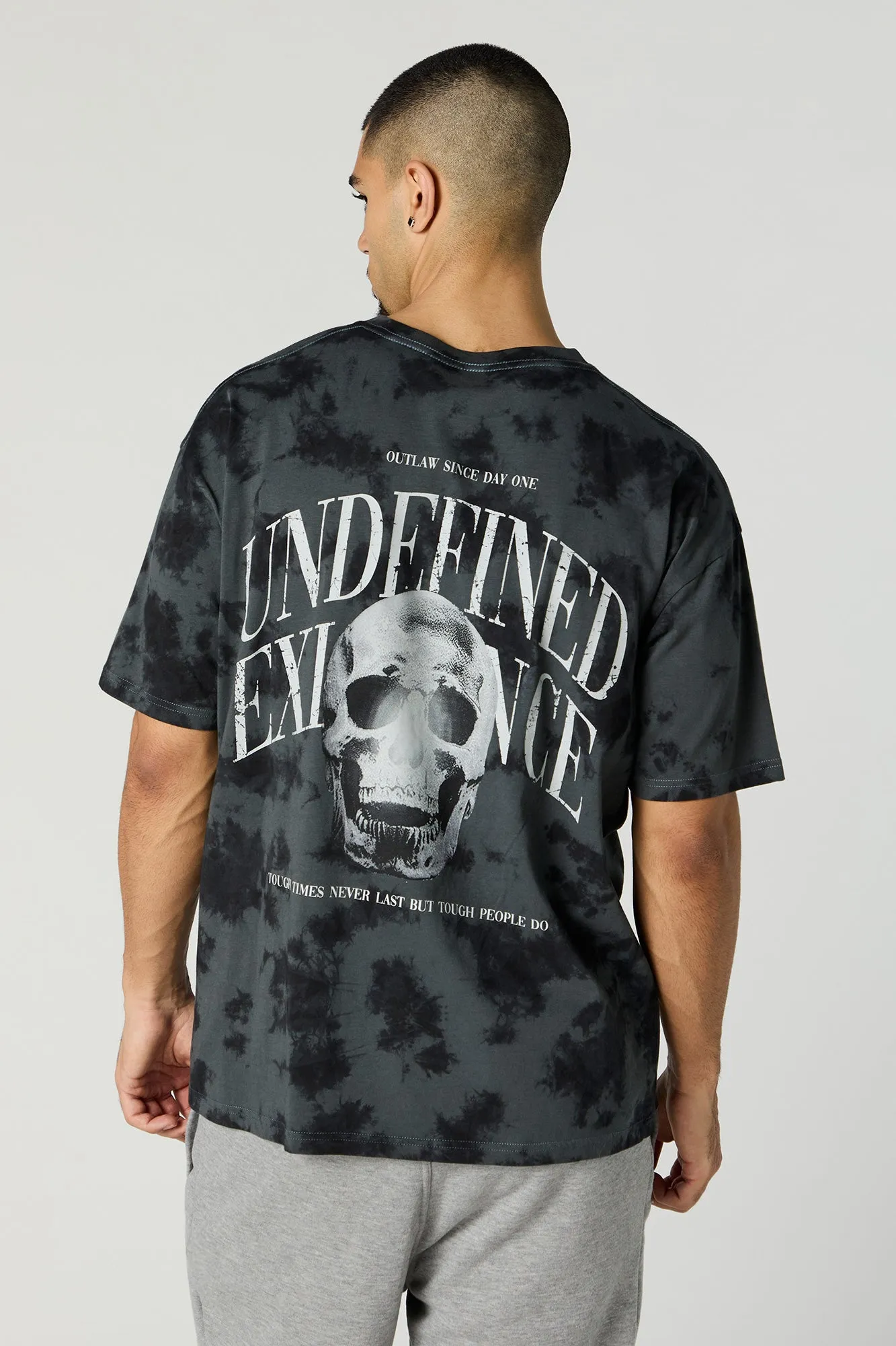 Undefined Existence Graphic T-Shirt sold by Urban Planet
