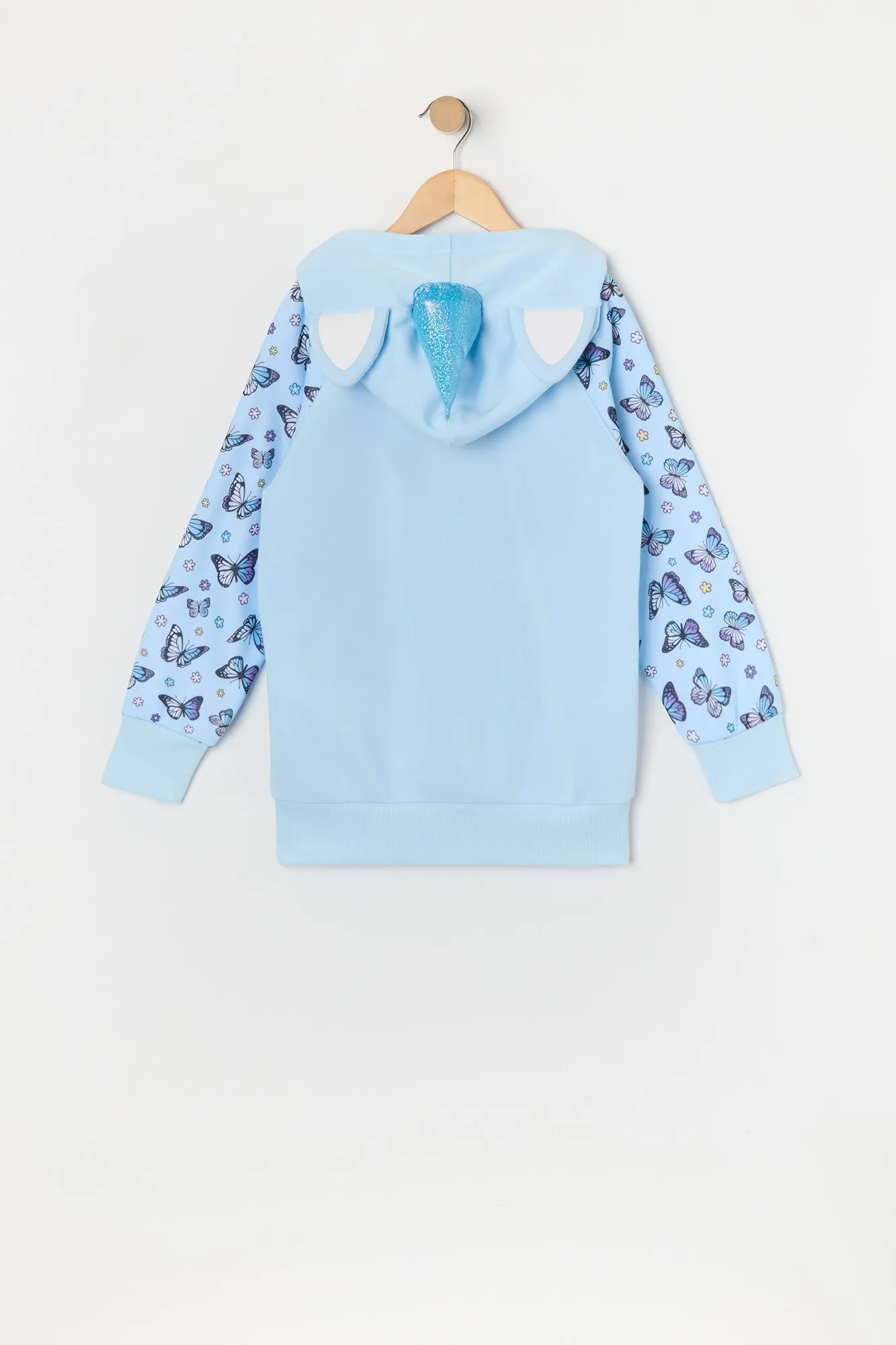 Girls Caticorn Butterfly Character Hoodie sold by Urban Planet product image thumbnail 3