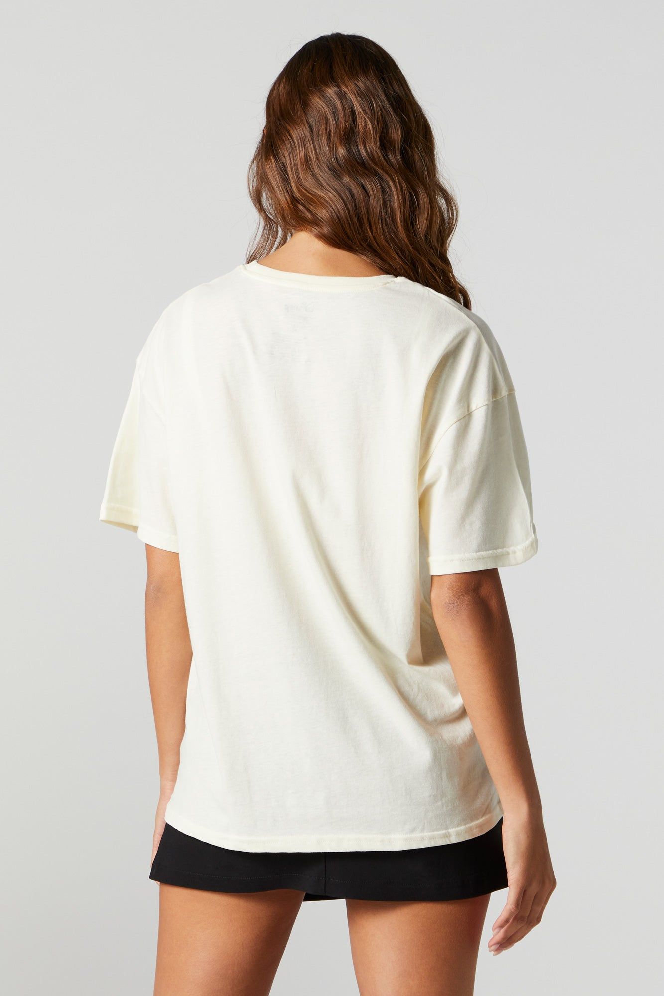 Winnie The Pooh Graphic Boyfriend T-Shirt sold by Urban Planet product image thumbnail 4