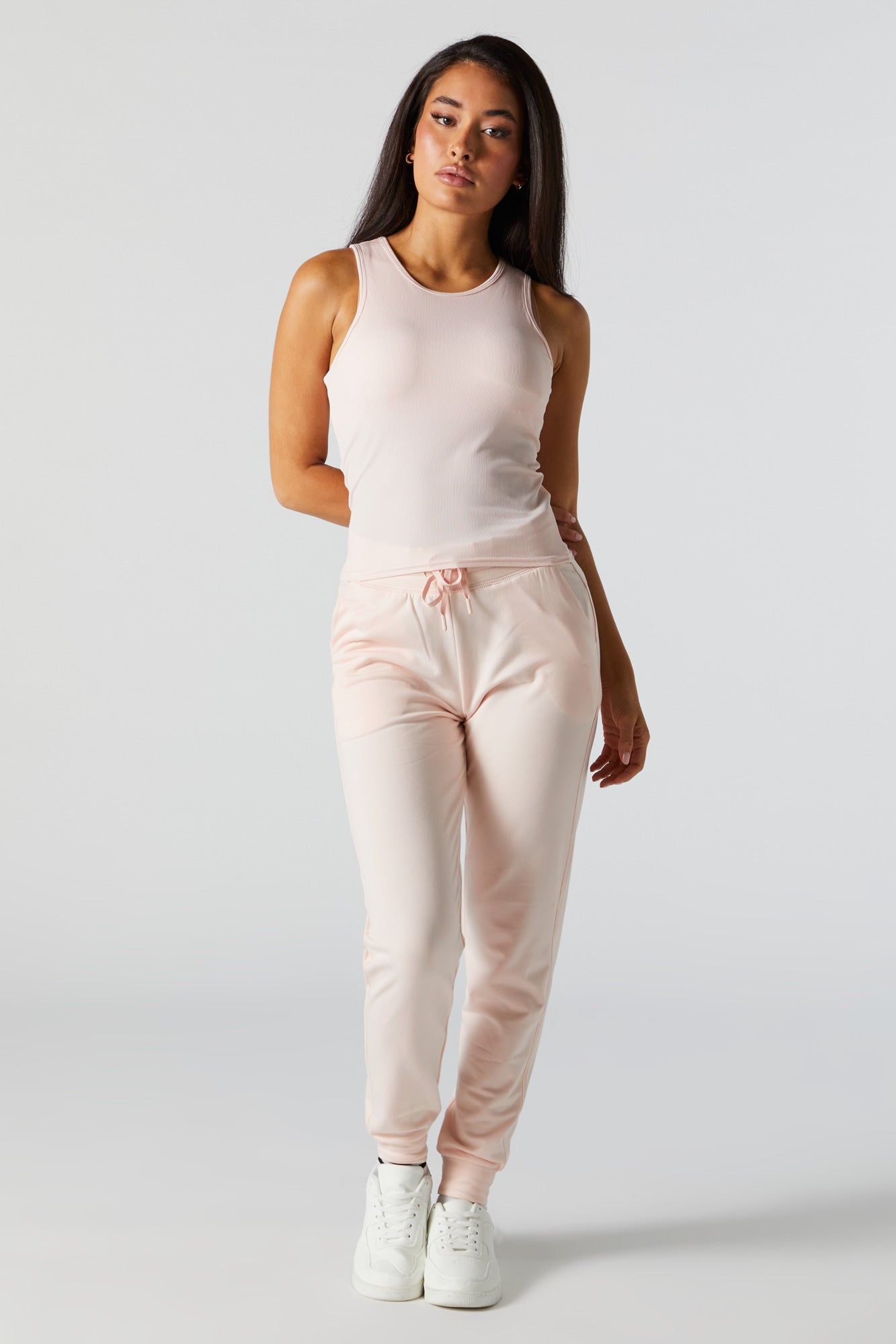 Ribbed Crewneck Tank sold by Urban Planet product image thumbnail 3