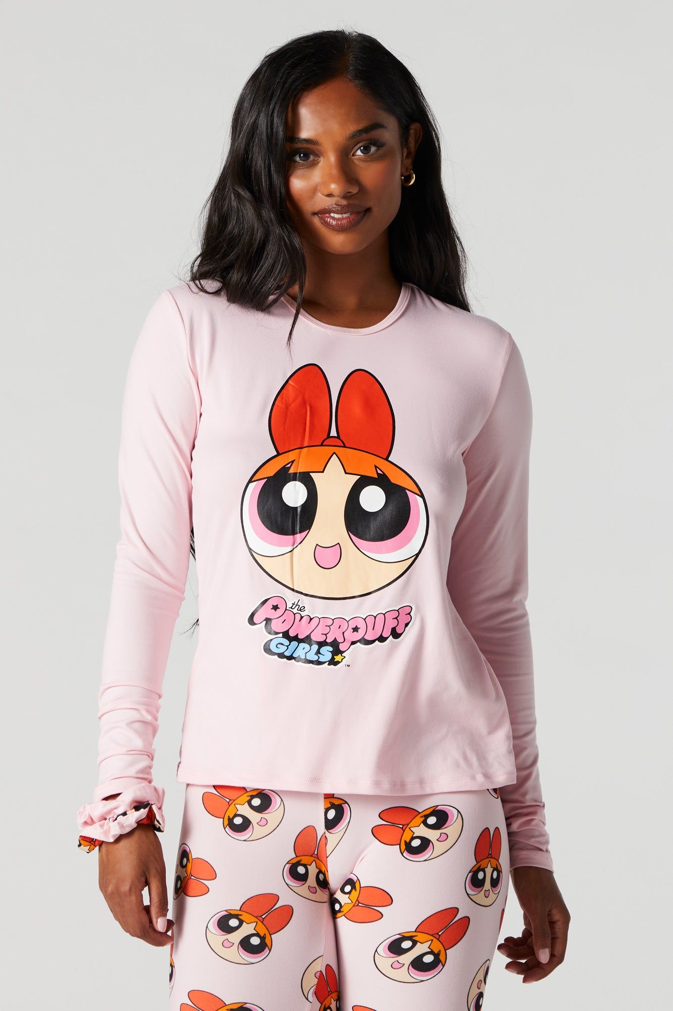 PowerPuff Girls Super Soft 2 Piece Pajama Set sold by Urban Planet product image thumbnail 4
