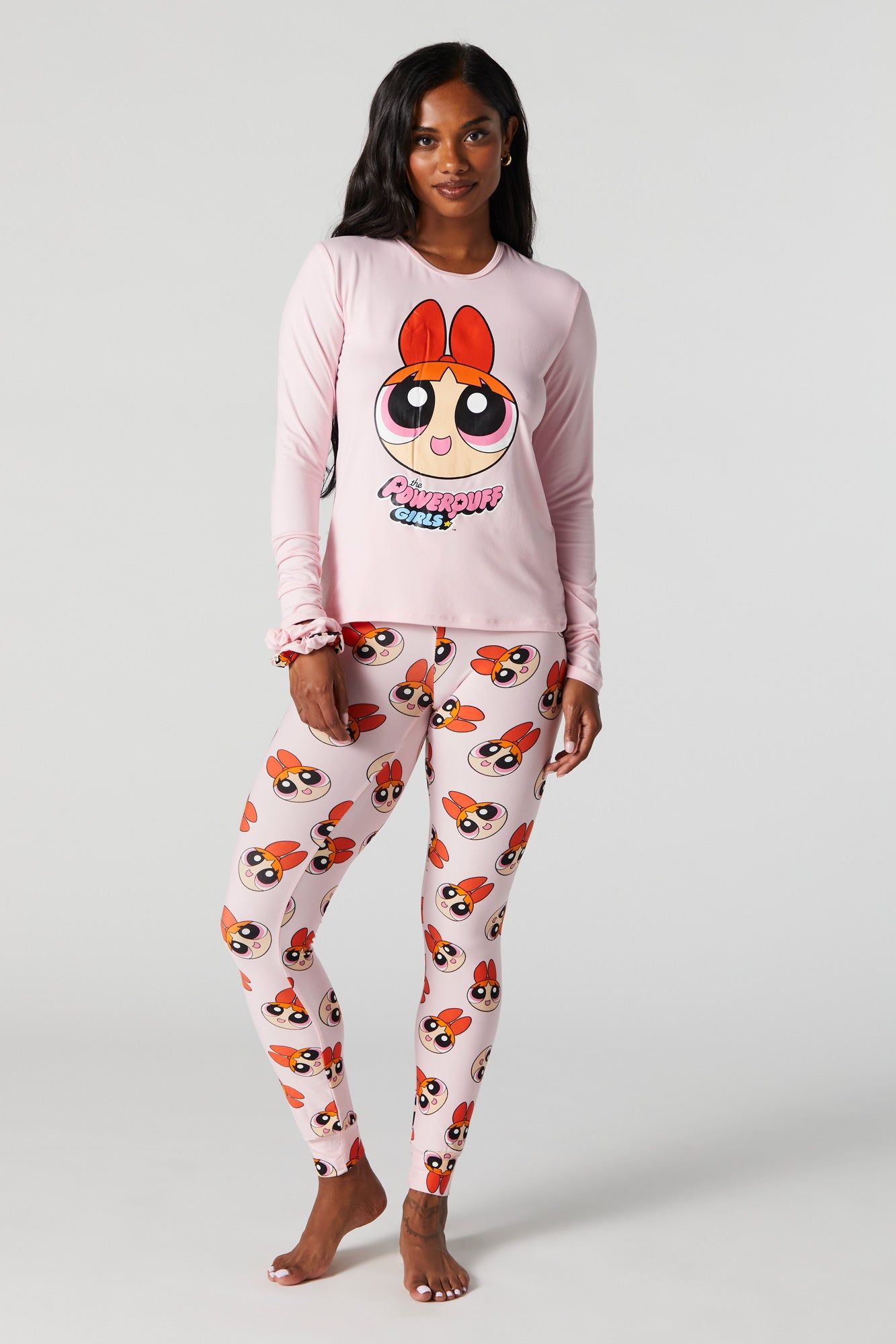 PowerPuff Girls Super Soft 2 Piece Pajama Set sold by Urban Planet