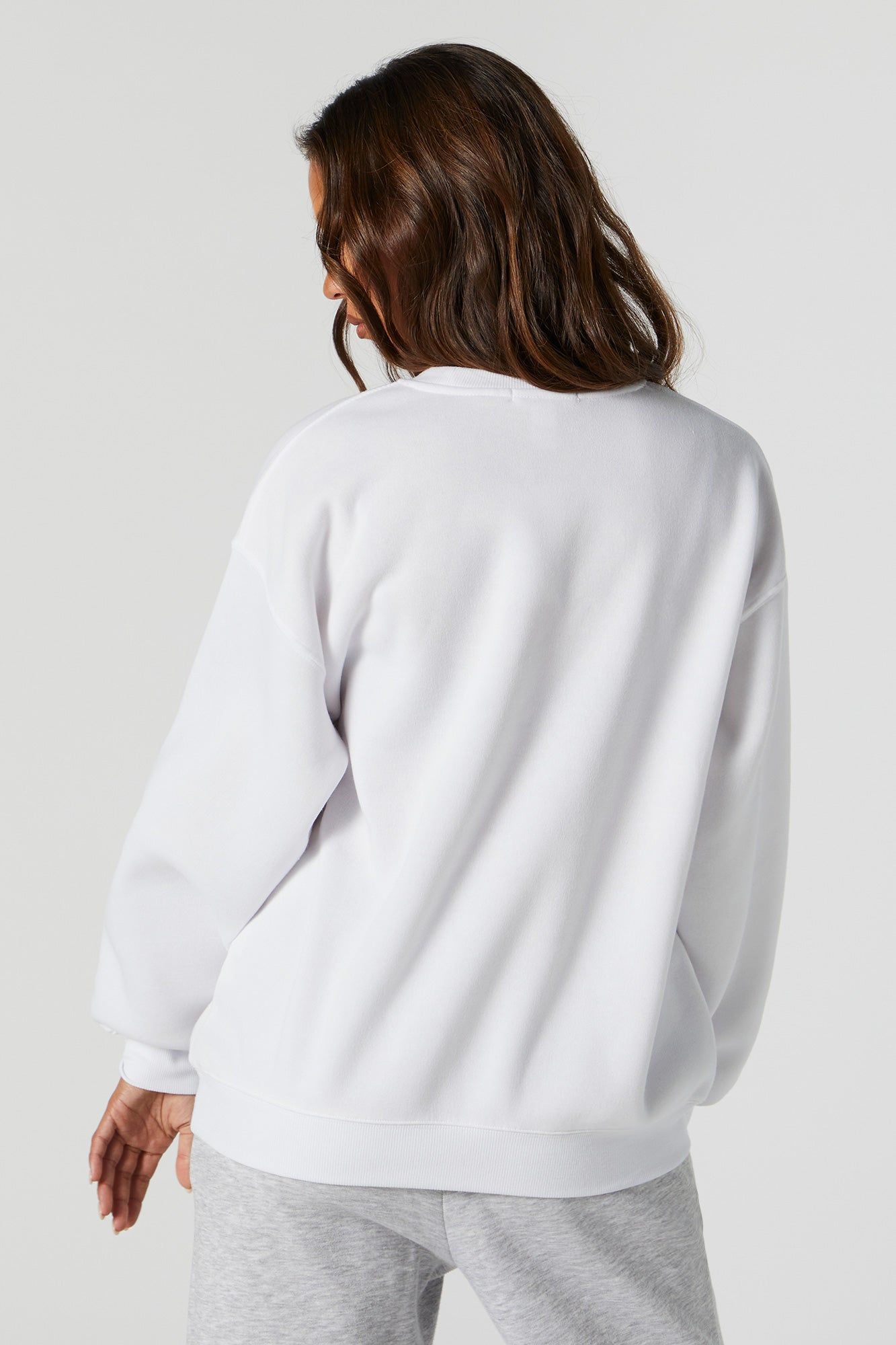 Santa Monica Embroidered Sweatshirt sold by Urban Planet product image thumbnail 2