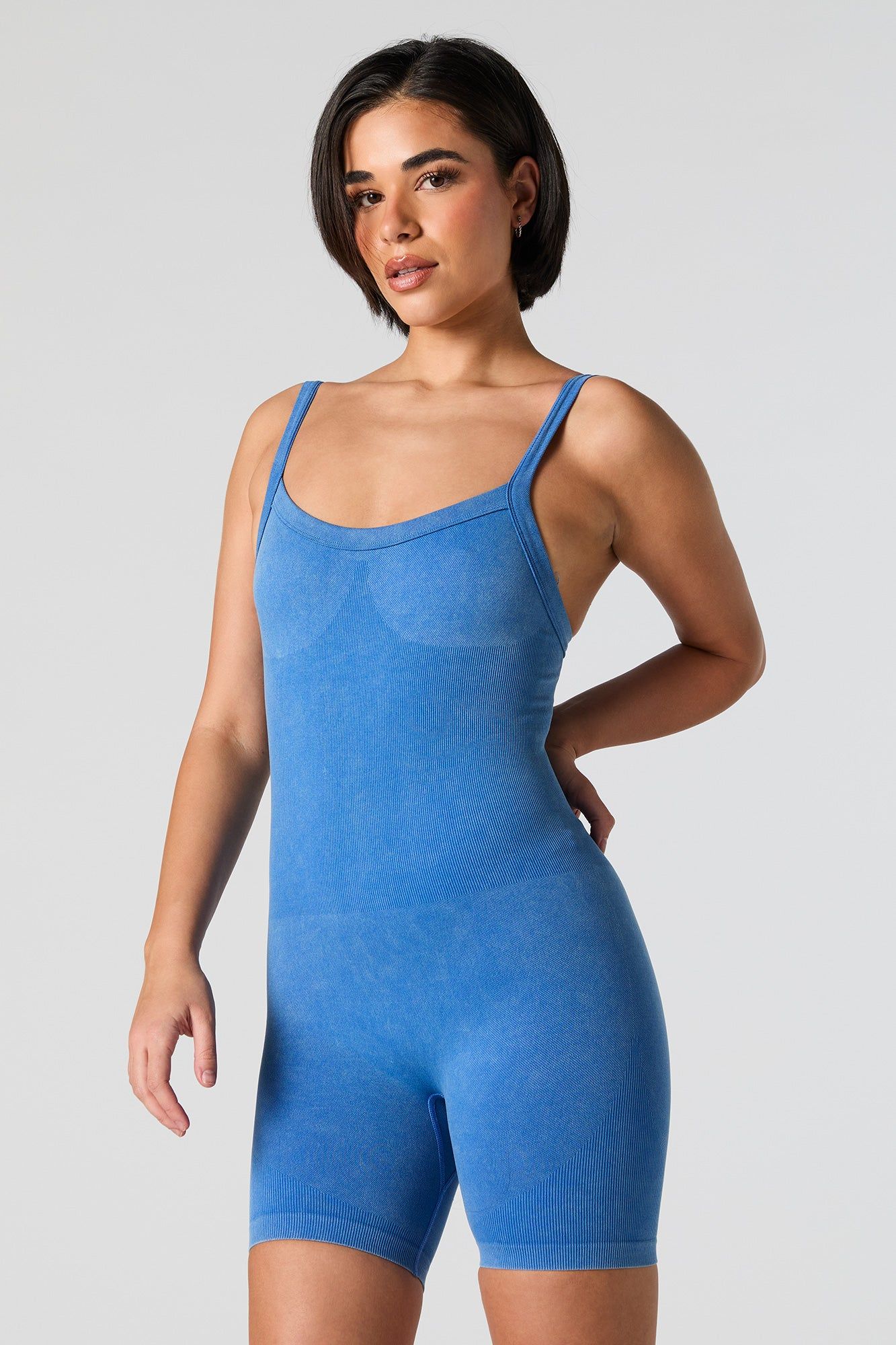 Combi-short côtelé à encolure arrondie sold by Urban Planet product image thumbnail 2