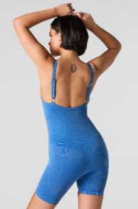 Combi-short côtelé à encolure arrondie sold by Urban Planet
