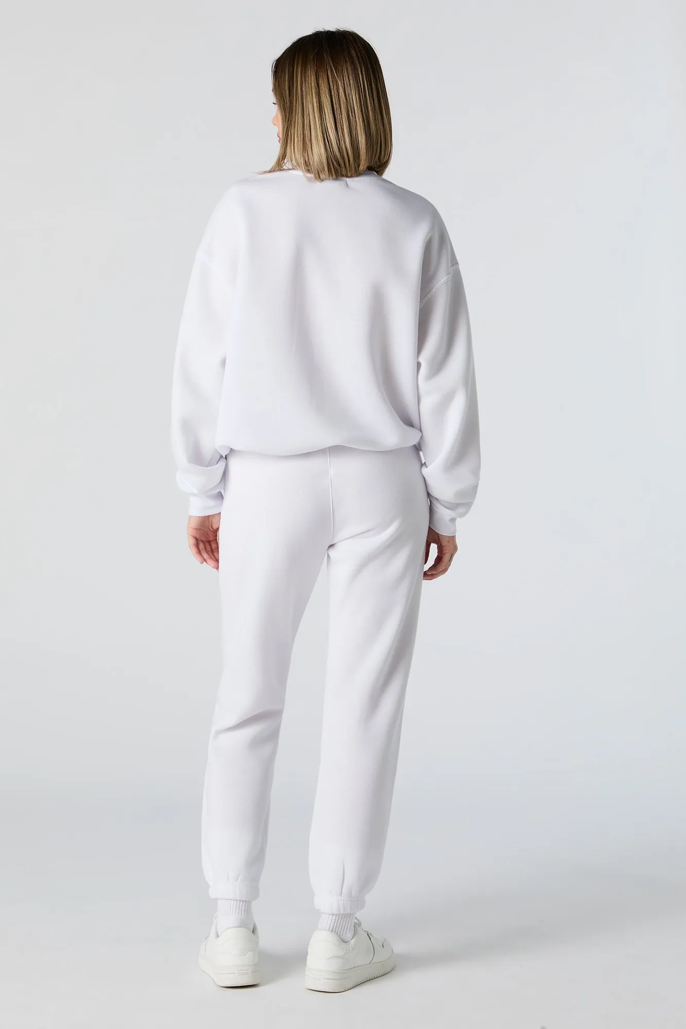 NY Teddy Embroidered Fleece Everyday Jogger sold by Urban Planet product image thumbnail 3