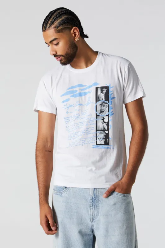 T-shirt à imprimé Tupac Family Tree sold by Urban Planet