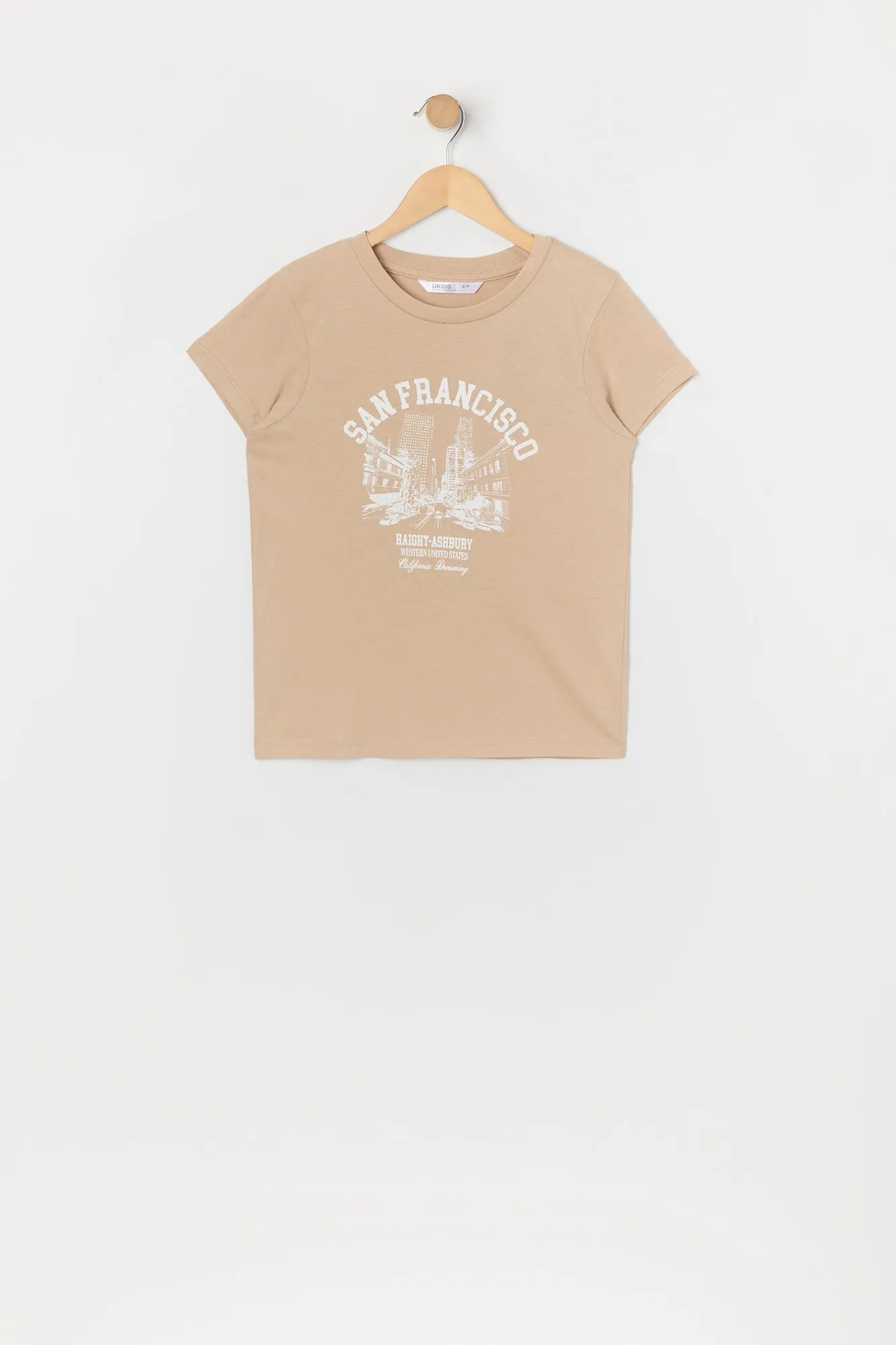 Girls San Francisco Graphic T-Shirt sold by Urban Planet