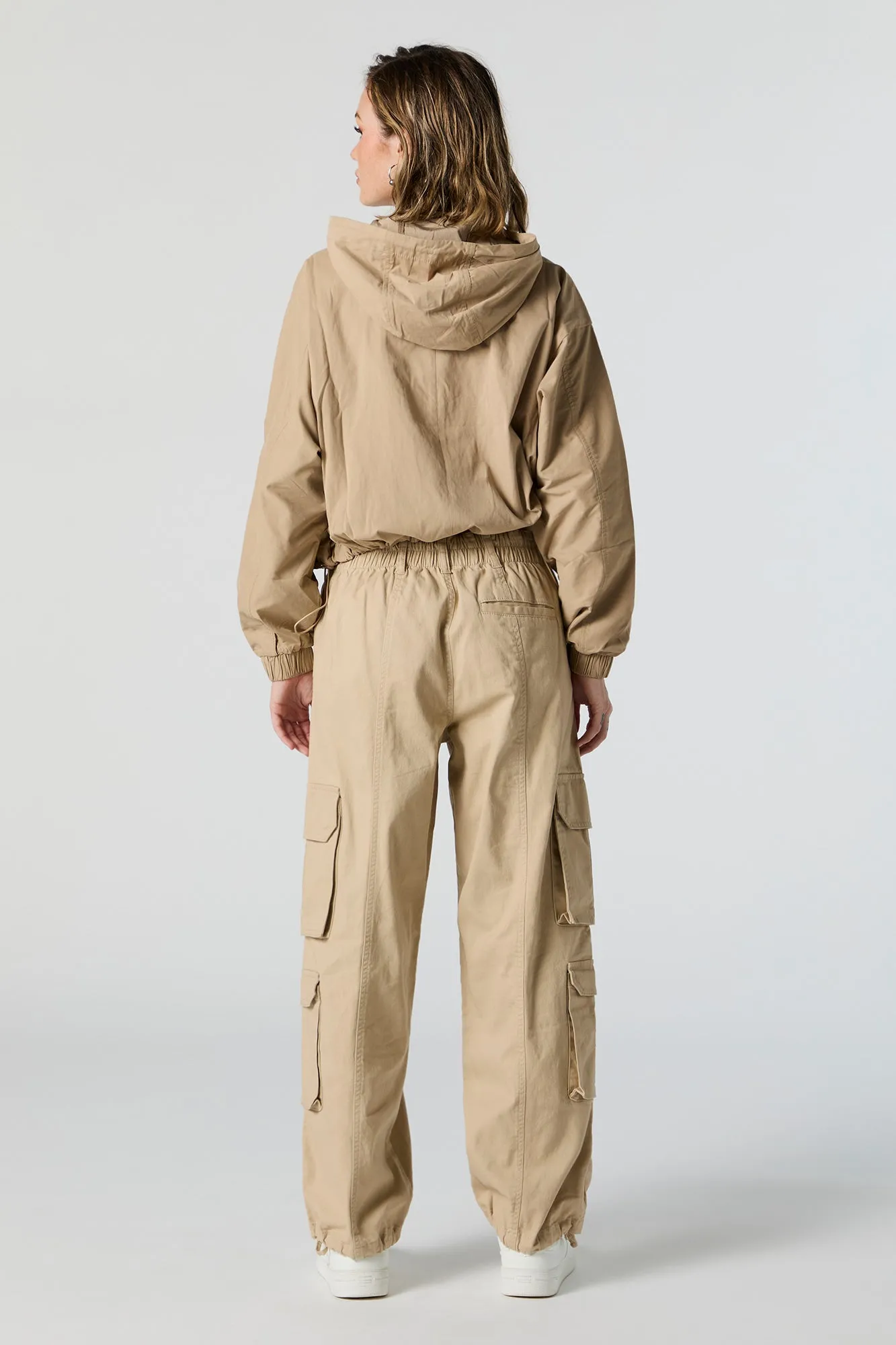 Pantalon cargo à poches multiples sold by Urban Planet product image thumbnail 3