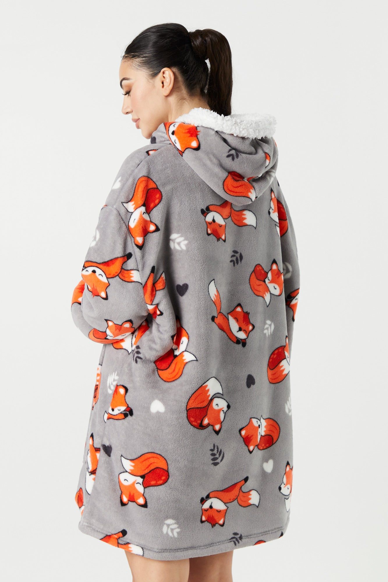 Fox Print Humungo sold by Urban Planet product image thumbnail 3