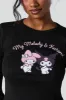 Haut à manches longues à imprimé My Melody & Kuromi sold by Urban Planet