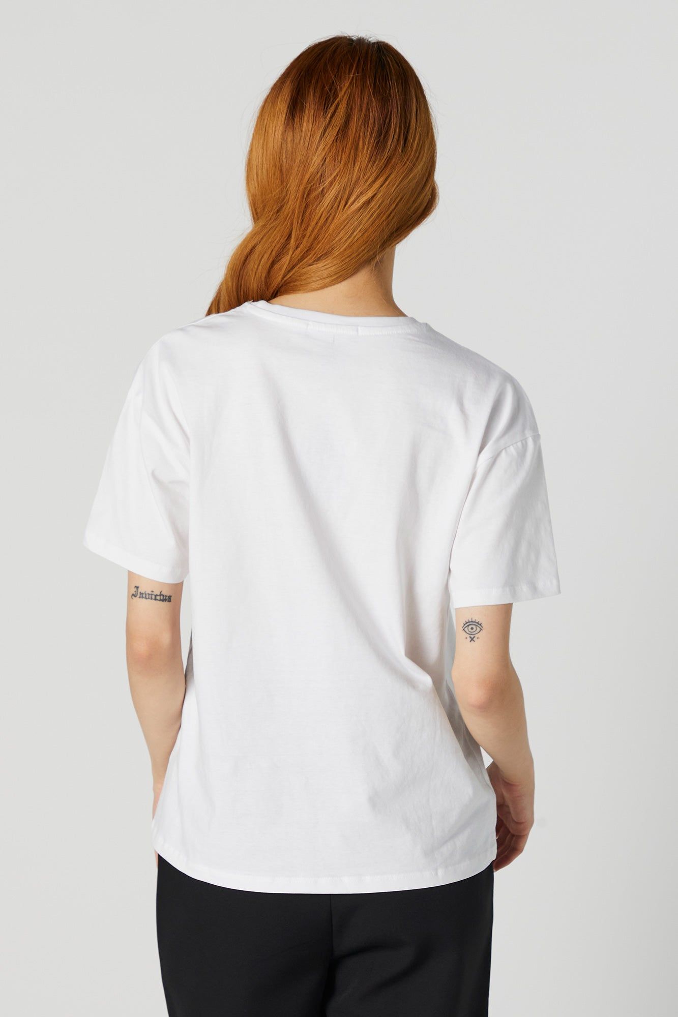Montauk Long Island Varsity Graphic Boyfriend T-Shirt sold by Urban Planet product image thumbnail 4