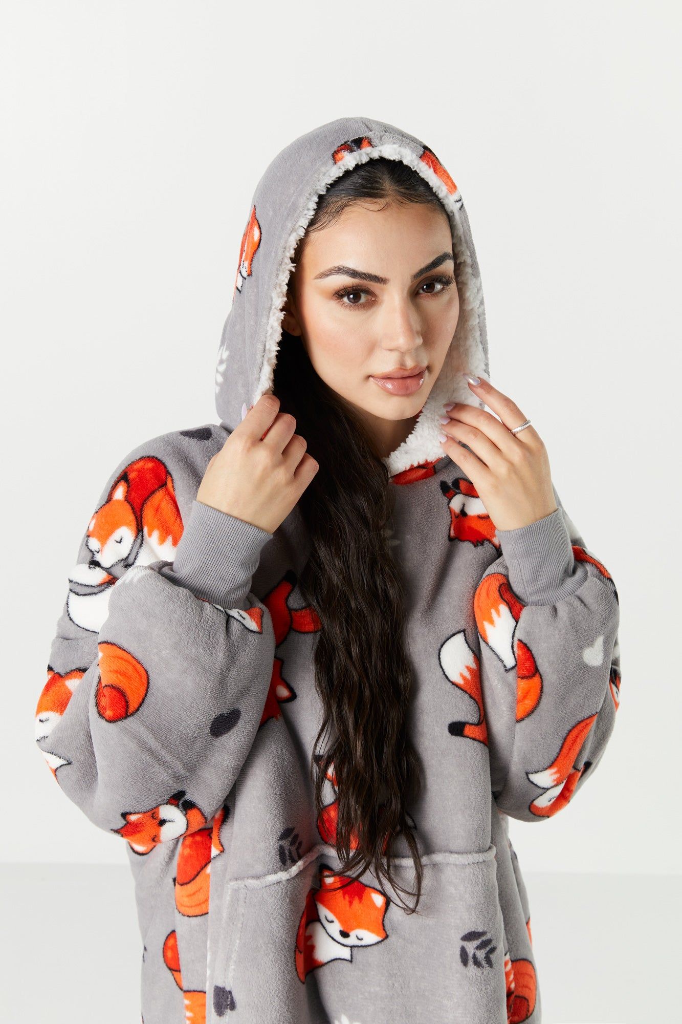 Fox Print Humungo sold by Urban Planet product image thumbnail 2