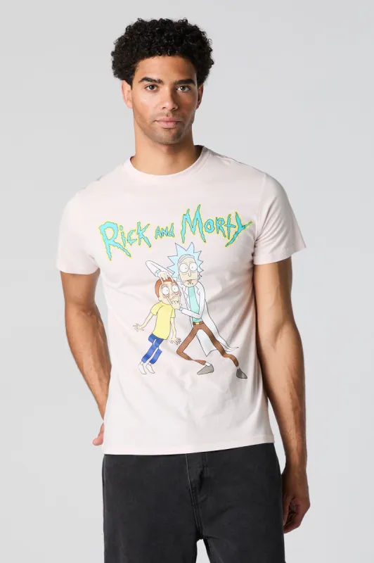 Rick and Morty Graphic T-Shirt sold by Urban Planet