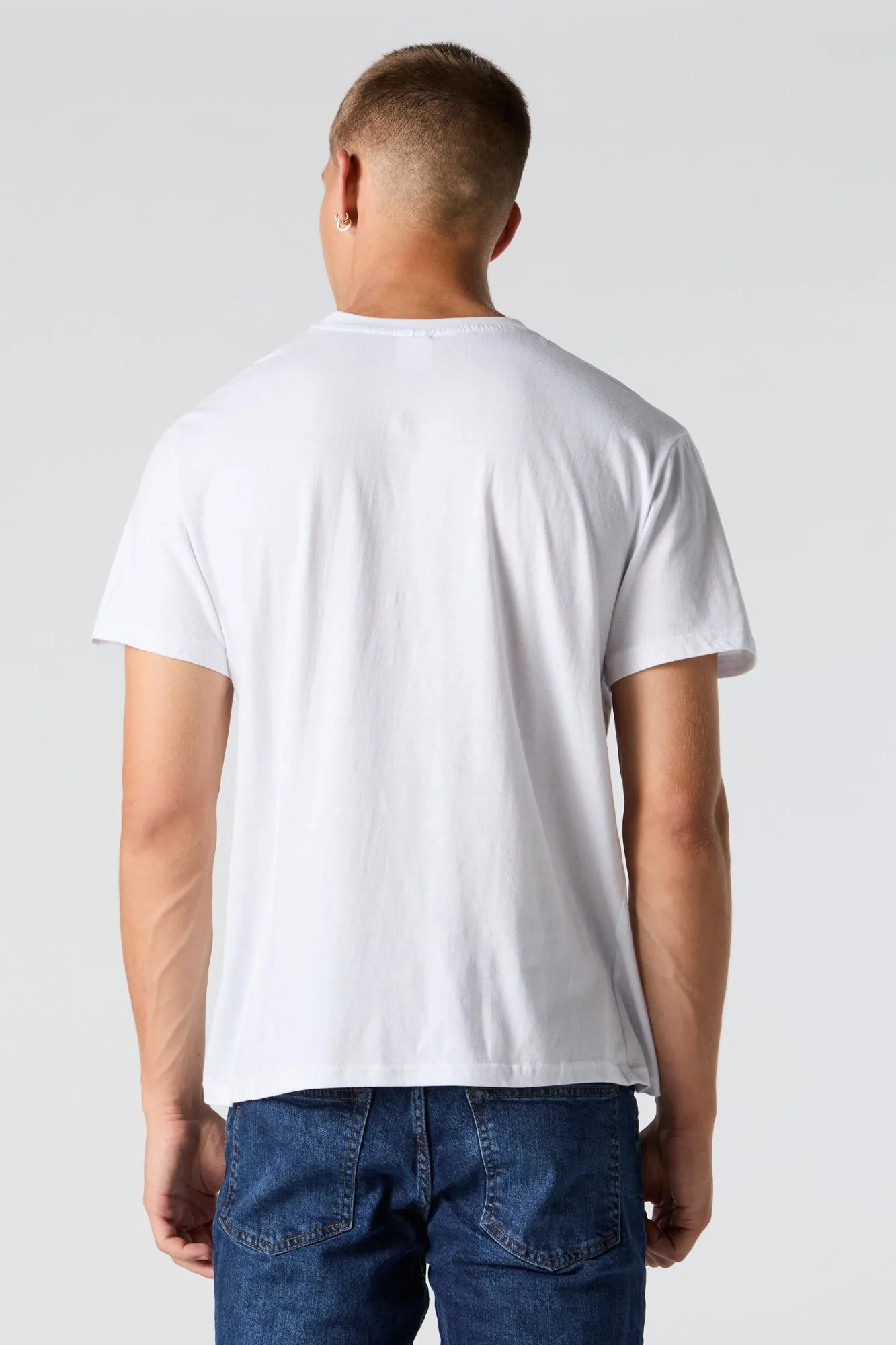 Speedway World Tour Graphic T-Shirt sold by Urban Planet product image thumbnail 2