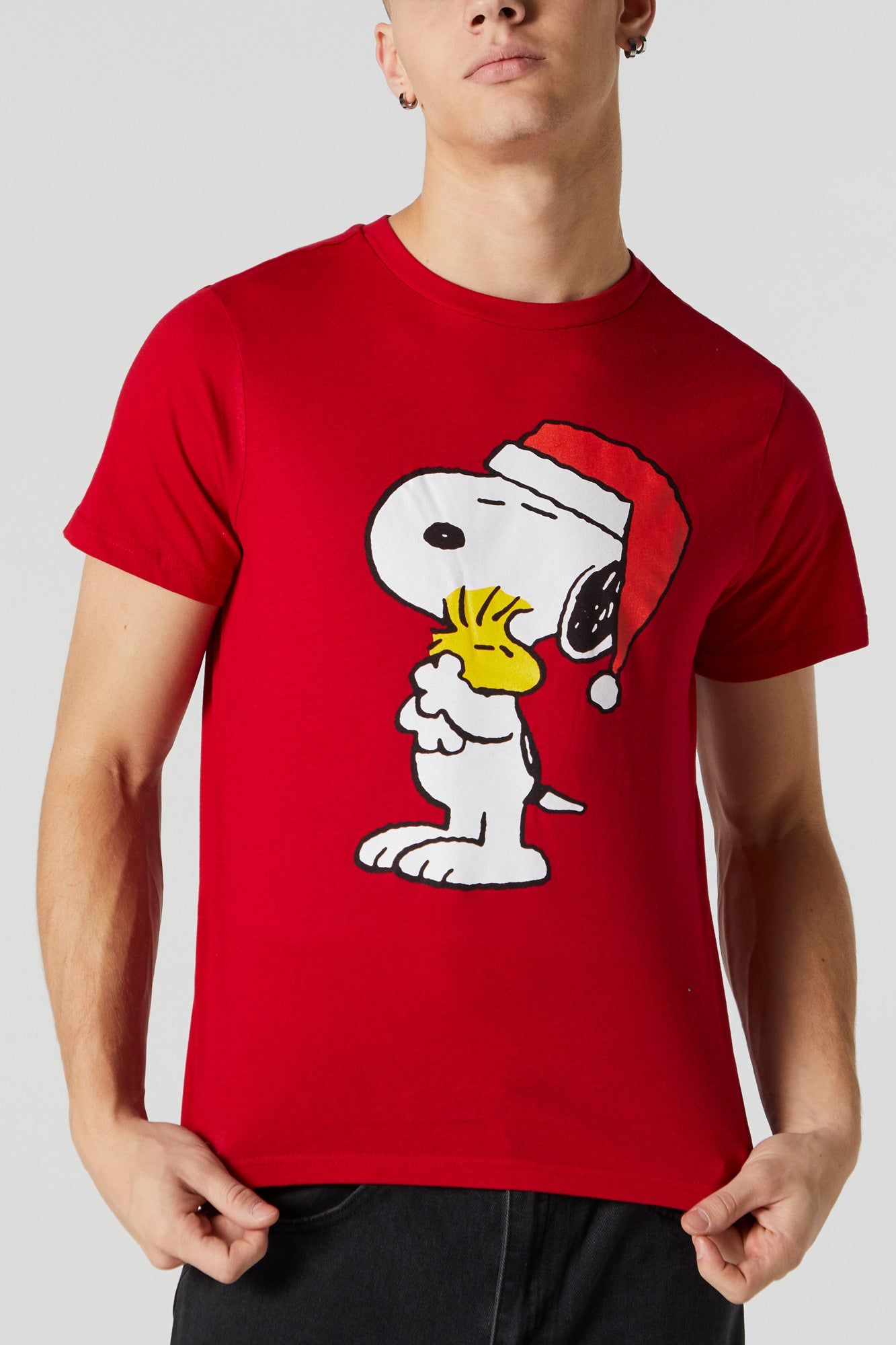 T-shirt de Noël à imprimé Snoopy sold by Urban Planet product image thumbnail 2