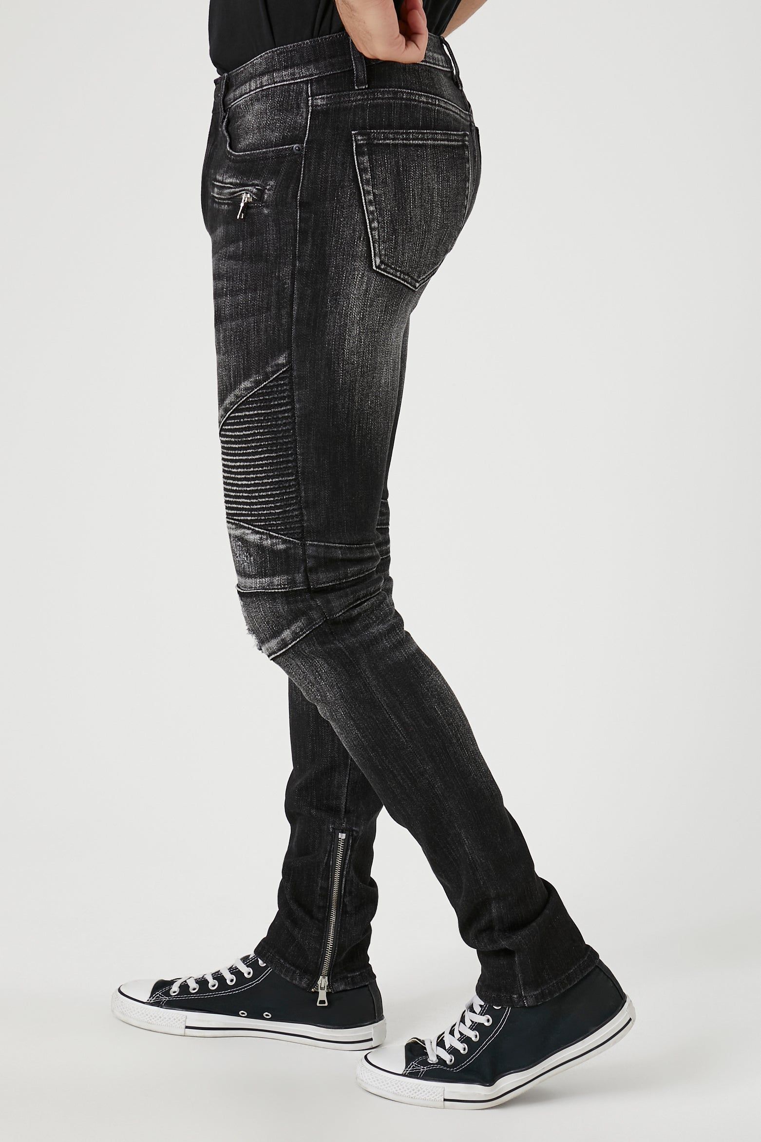 Skinny Moto Jean sold by Urban Planet product image thumbnail 3