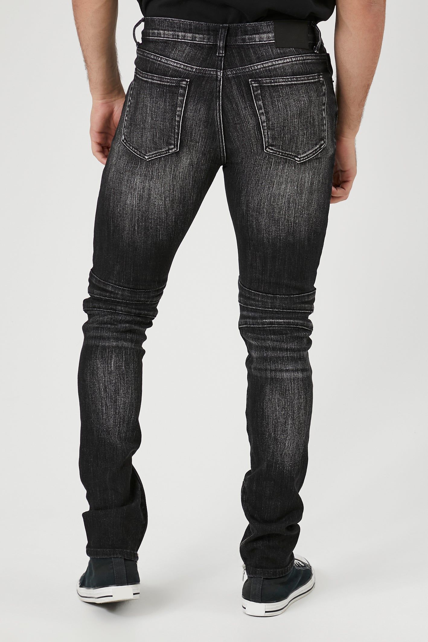 Skinny Moto Jean sold by Urban Planet product image thumbnail 2