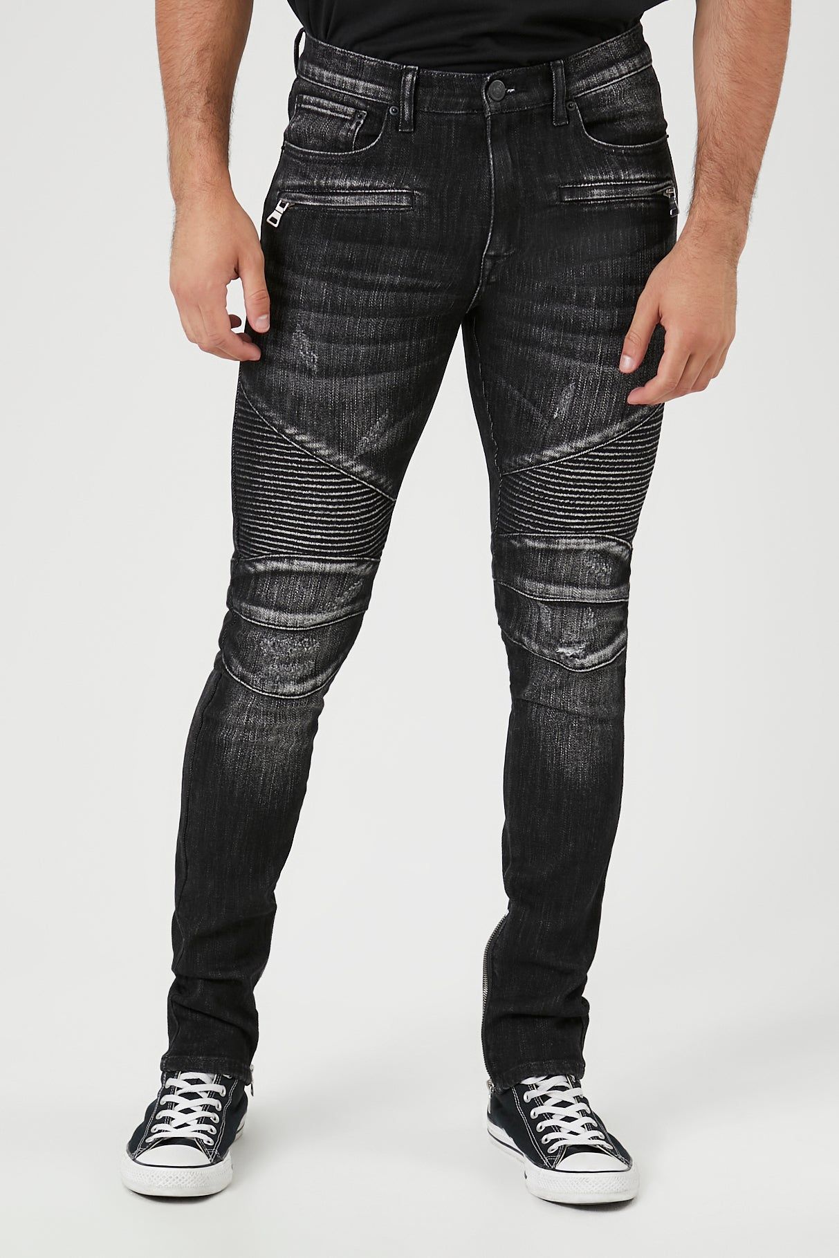 Skinny Moto Jean sold by Urban Planet