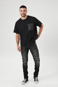 Skinny Moto Jean sold by Urban Planet