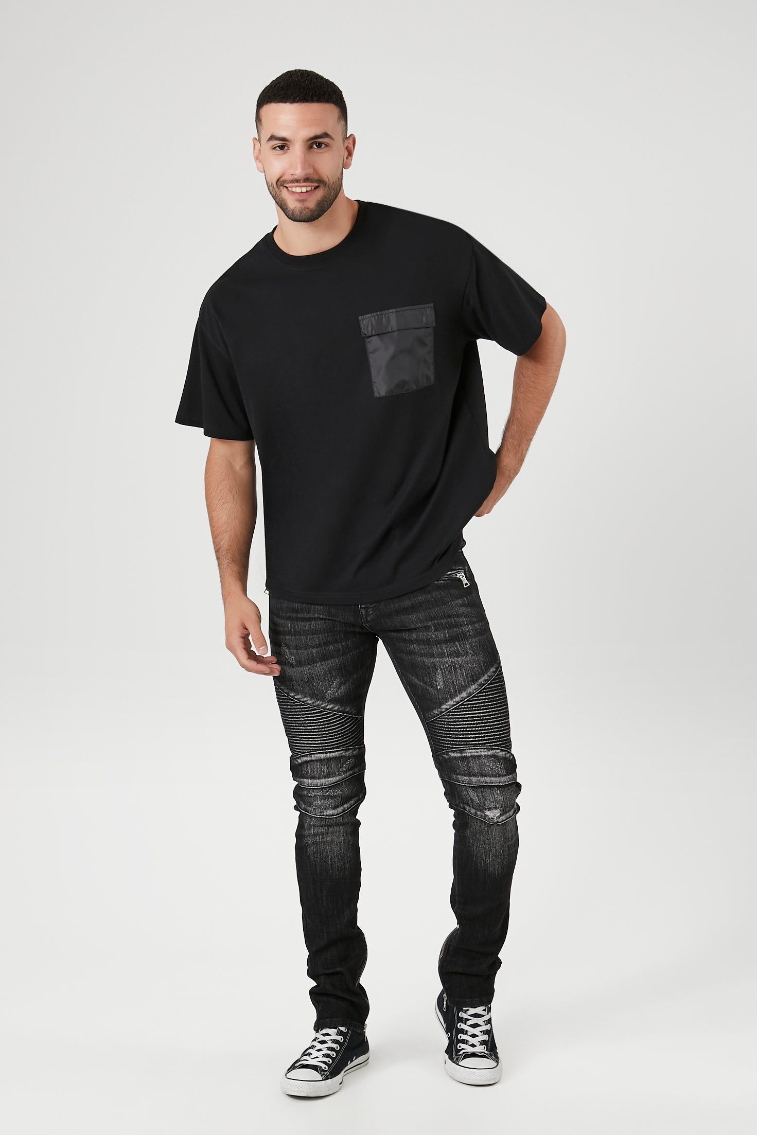 Skinny Moto Jean sold by Urban Planet product image thumbnail 5