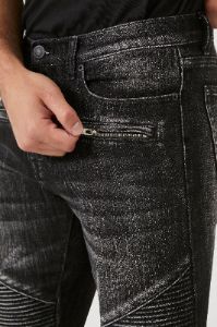 Skinny Moto Jean sold by Urban Planet