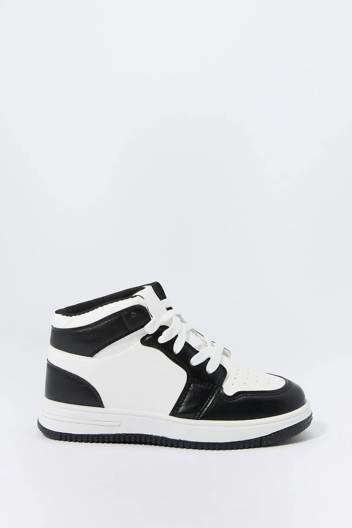 Girls Colourblock High Top Sneaker sold by Urban Planet